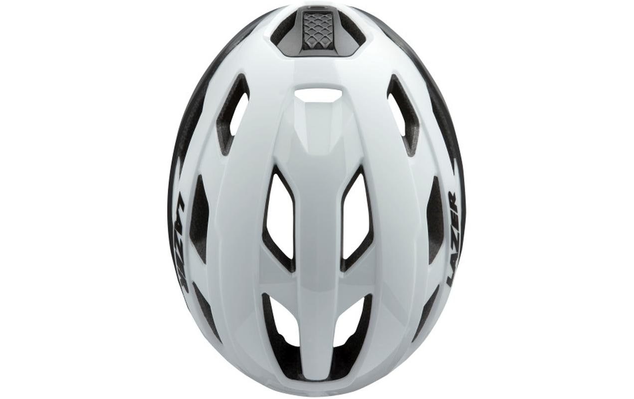 Lazer Helm Road Strada KinetiCore White, S