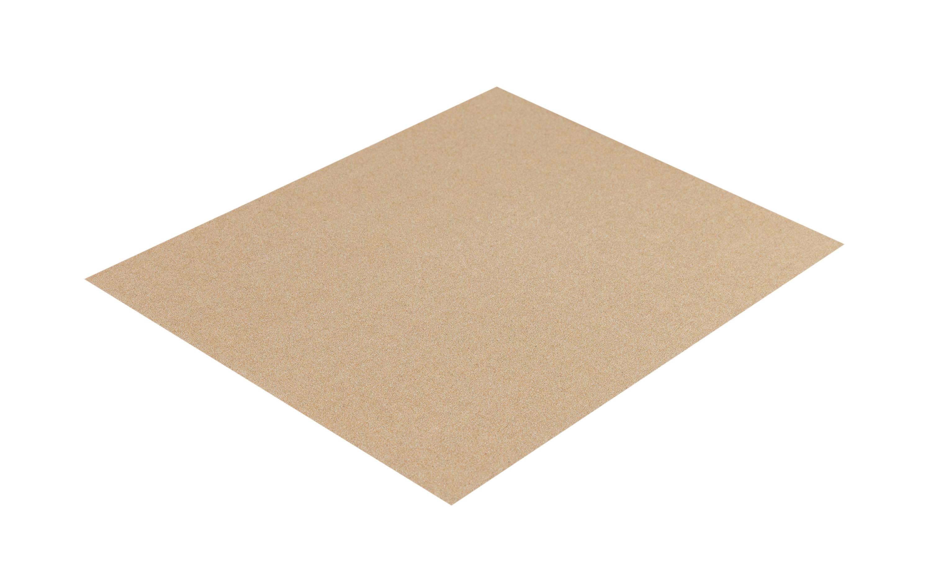 Krafter Schleifpapier Flint P120, 5 Stück