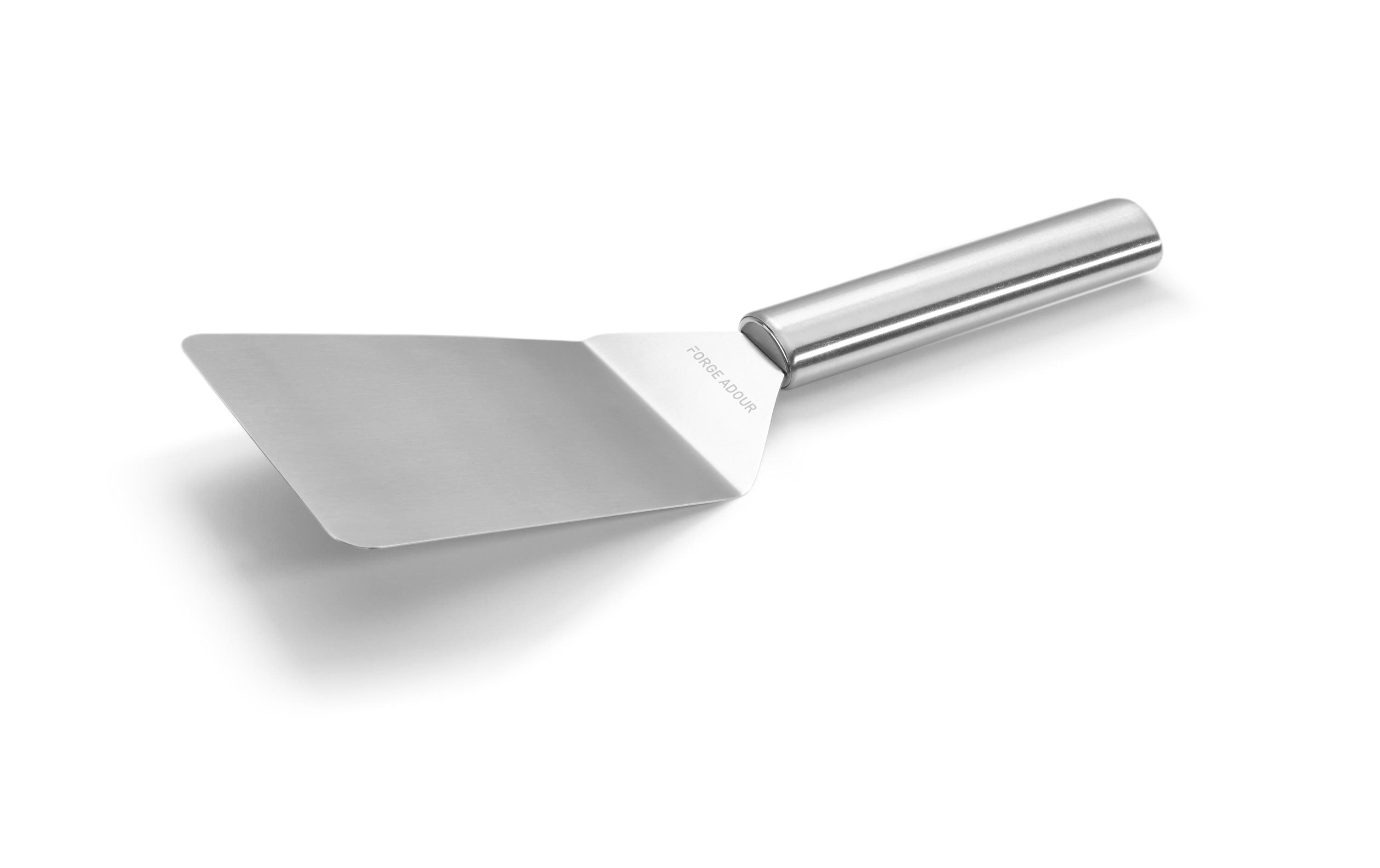 Forge Adour Plancha Spachtel Inox, Silber