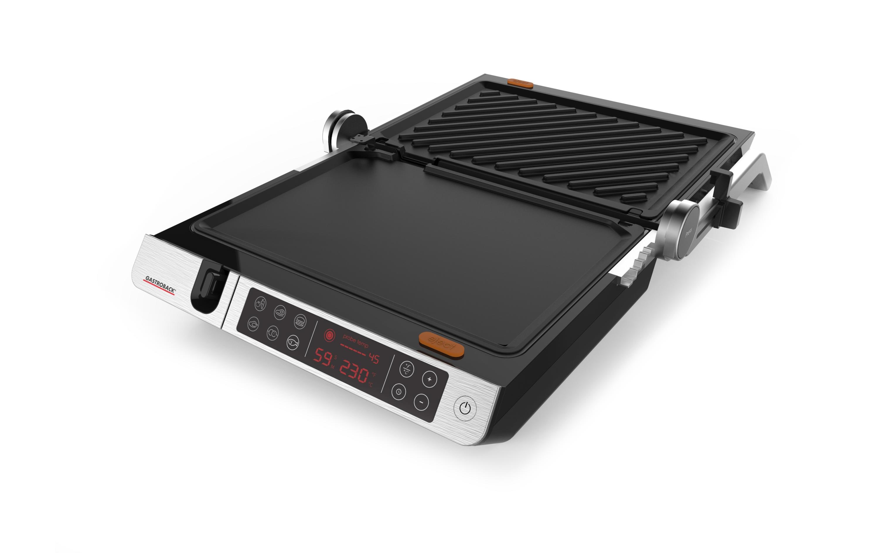 Gastroback Kontaktgrill BBQ Advanced Control 2000 W