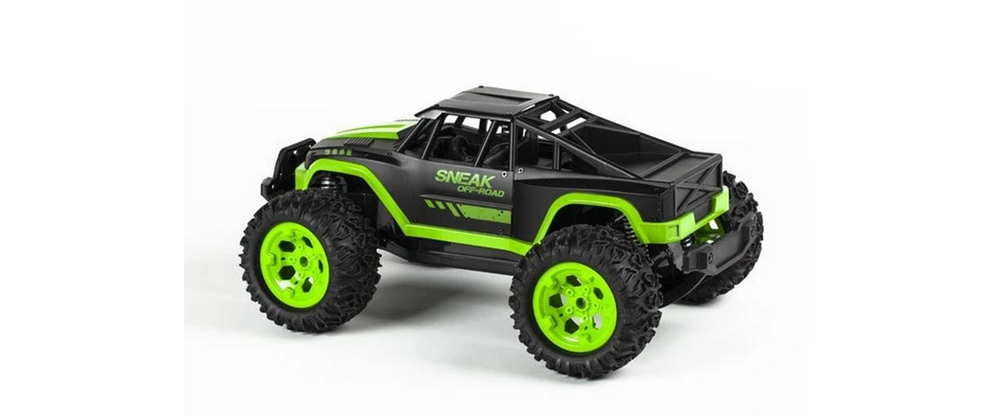 TEC-TOY Monster Truck Sneak Off-Road Grün, 1:12