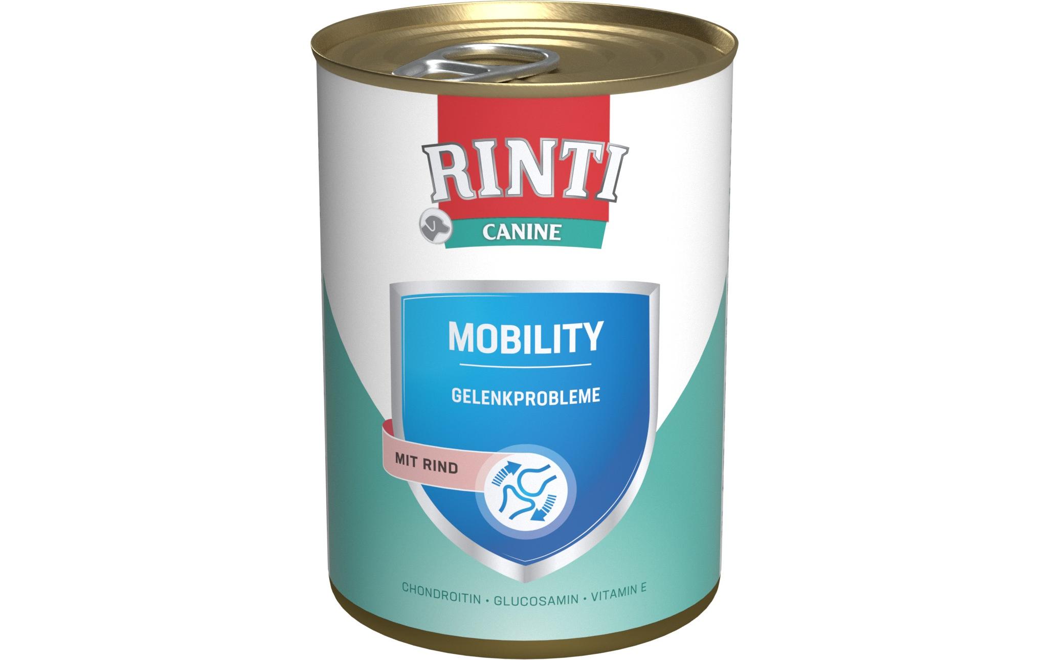 Rinti Canine Nassfutter Mobility Rind, 400 g