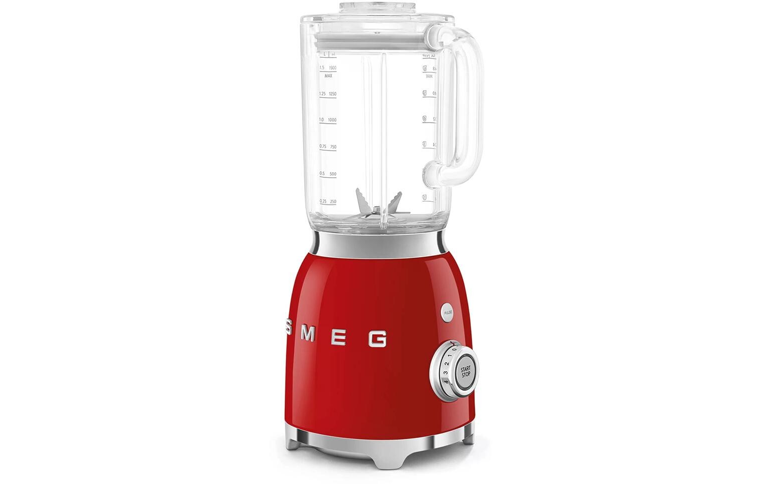 SMEG Standmixer 50's Style BLF03RDEU Rot