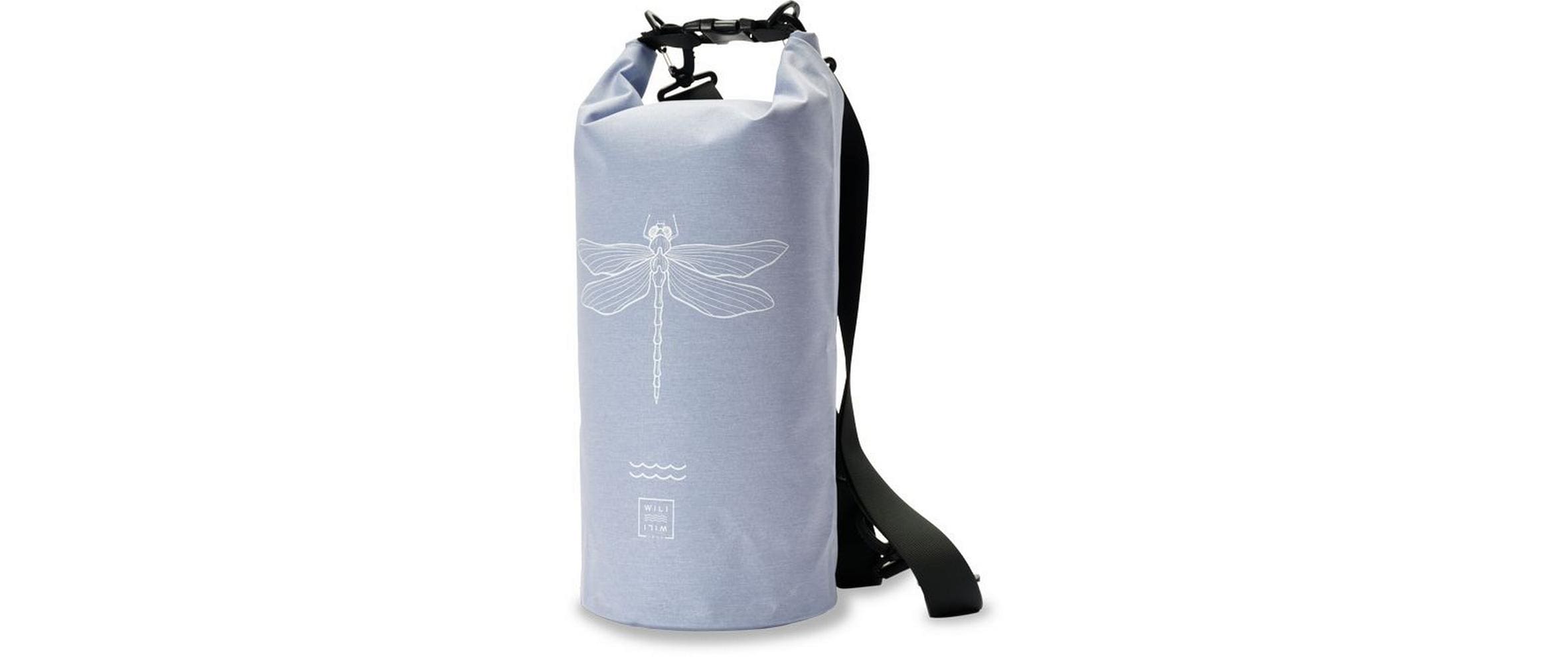 Wili Wili Tree Dry Bag Dragon Fly 15 l, Lila