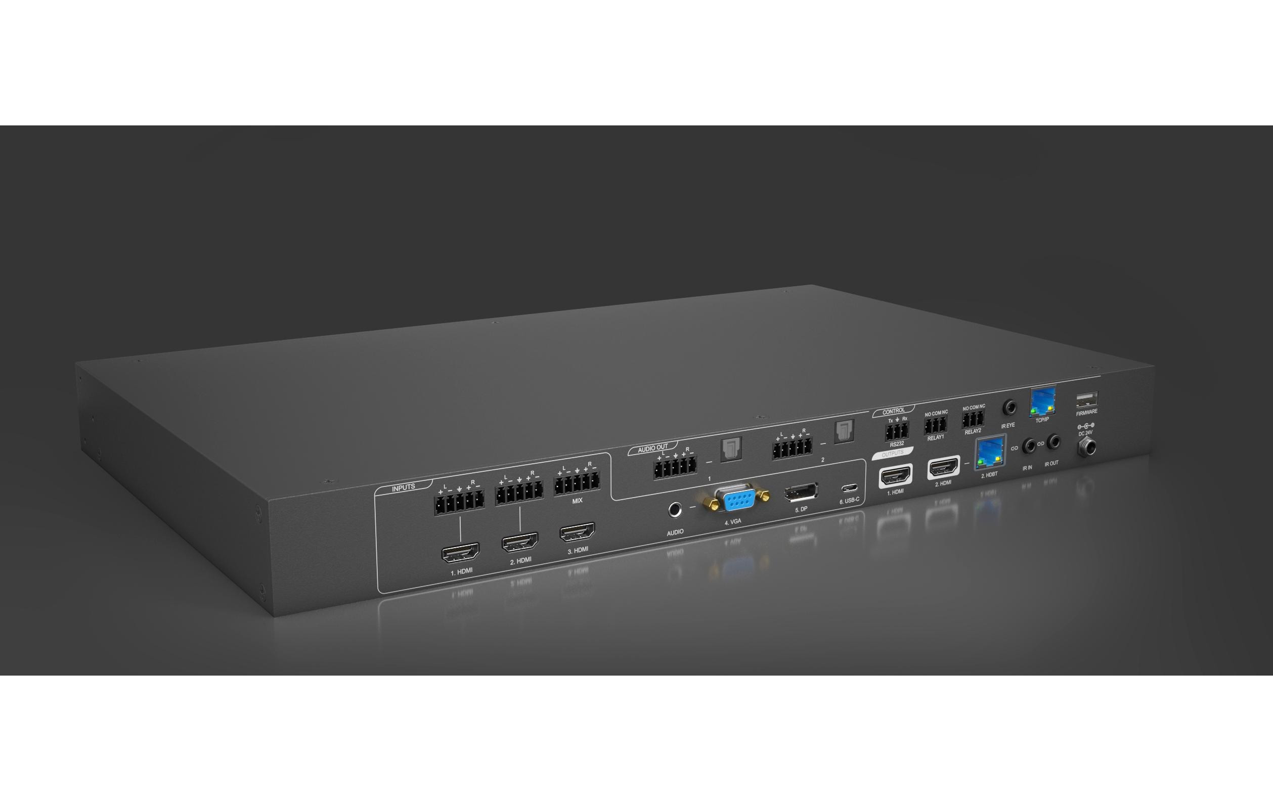 PureTools Matrix Switcher PT-PMS-62S Multiformat HDBaseT