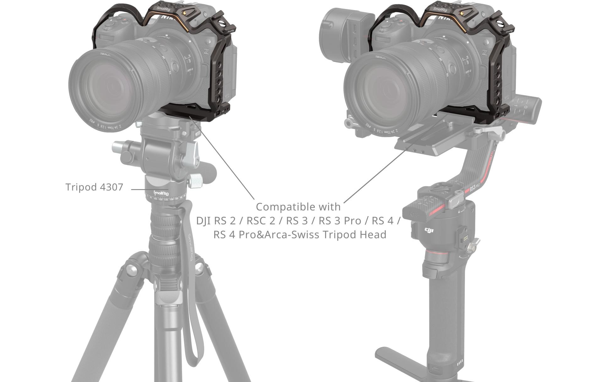 Smallrig Cage «Night Eagle» für Nikon Z 6III