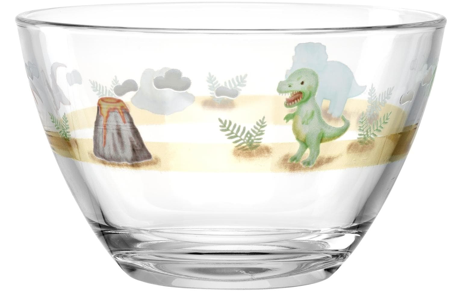 Leonardo Kinderschale Avventura 400 ml, 6 Stück, Dinosaurier