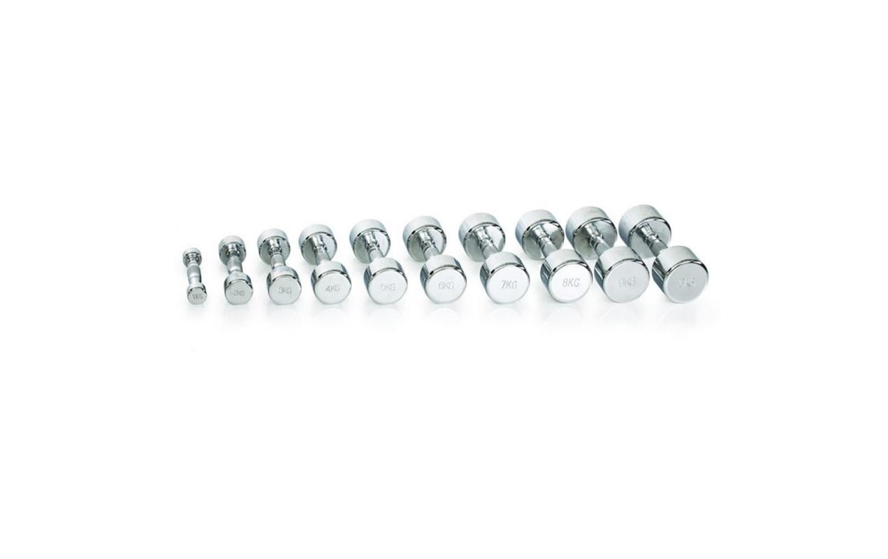 Gymstick Pro Chrome Dumbbell Single 4 kg