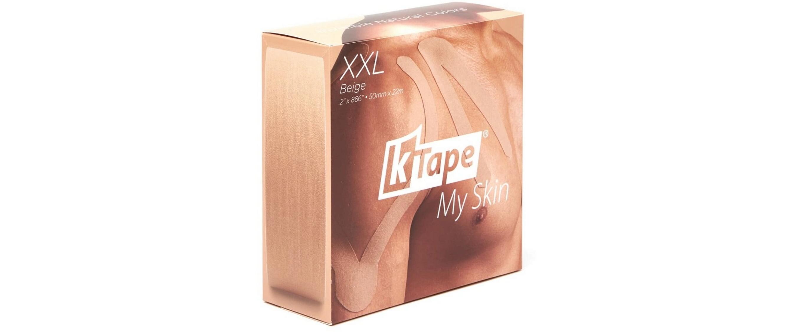 K-Tape K-Tape XXL My Skin beige 5 cm x 22 m