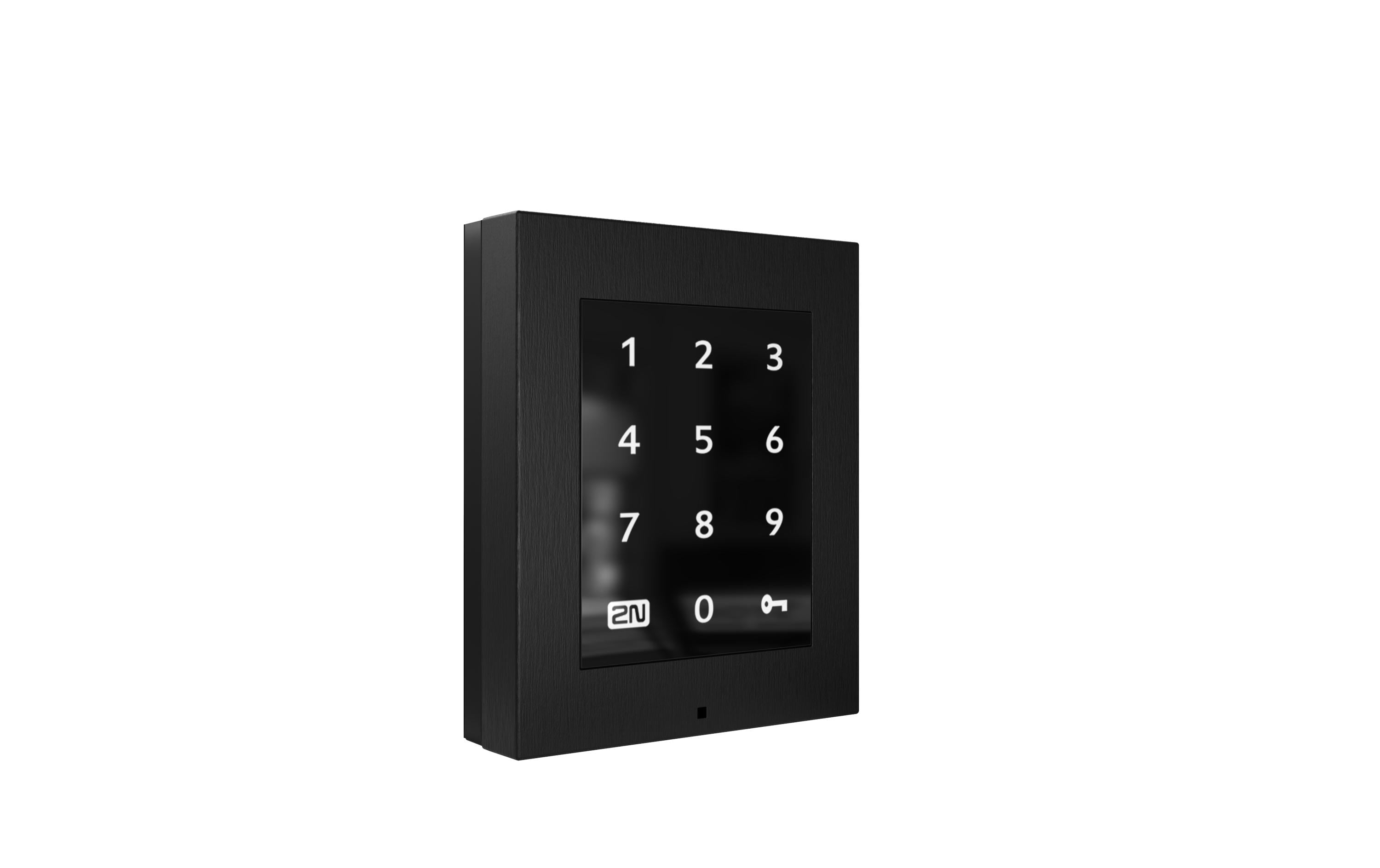 2N Nummernblock Access Unit 2.0 Touch Keypad ohne Rahmen