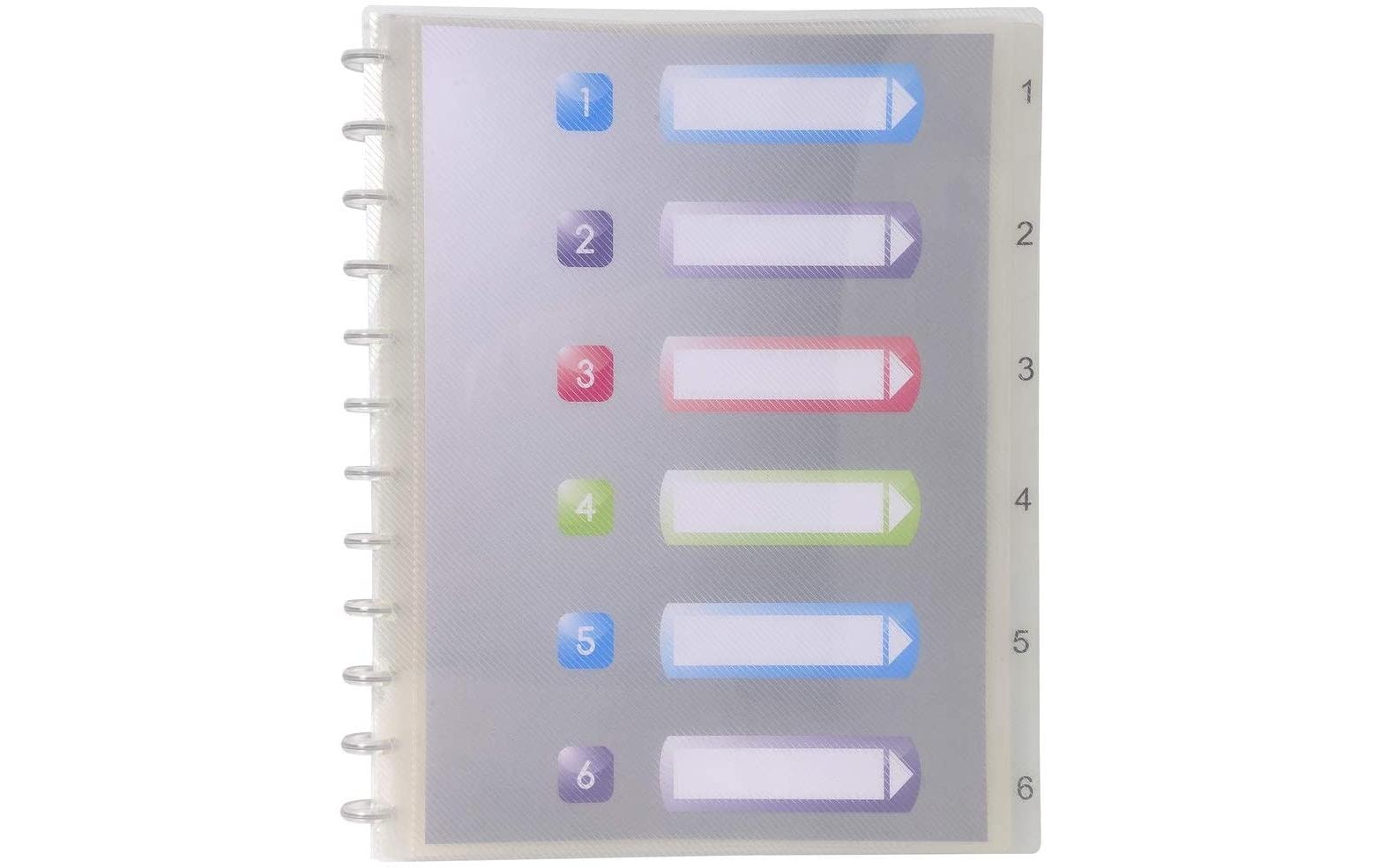 Exacompta Sichtbuch A4 Transparent