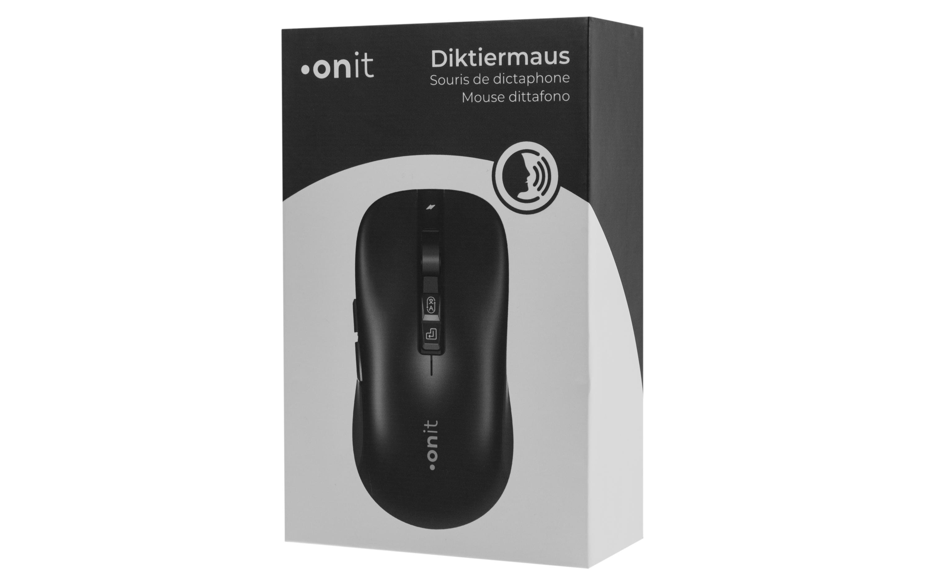 onit Diktiermaus Wireless