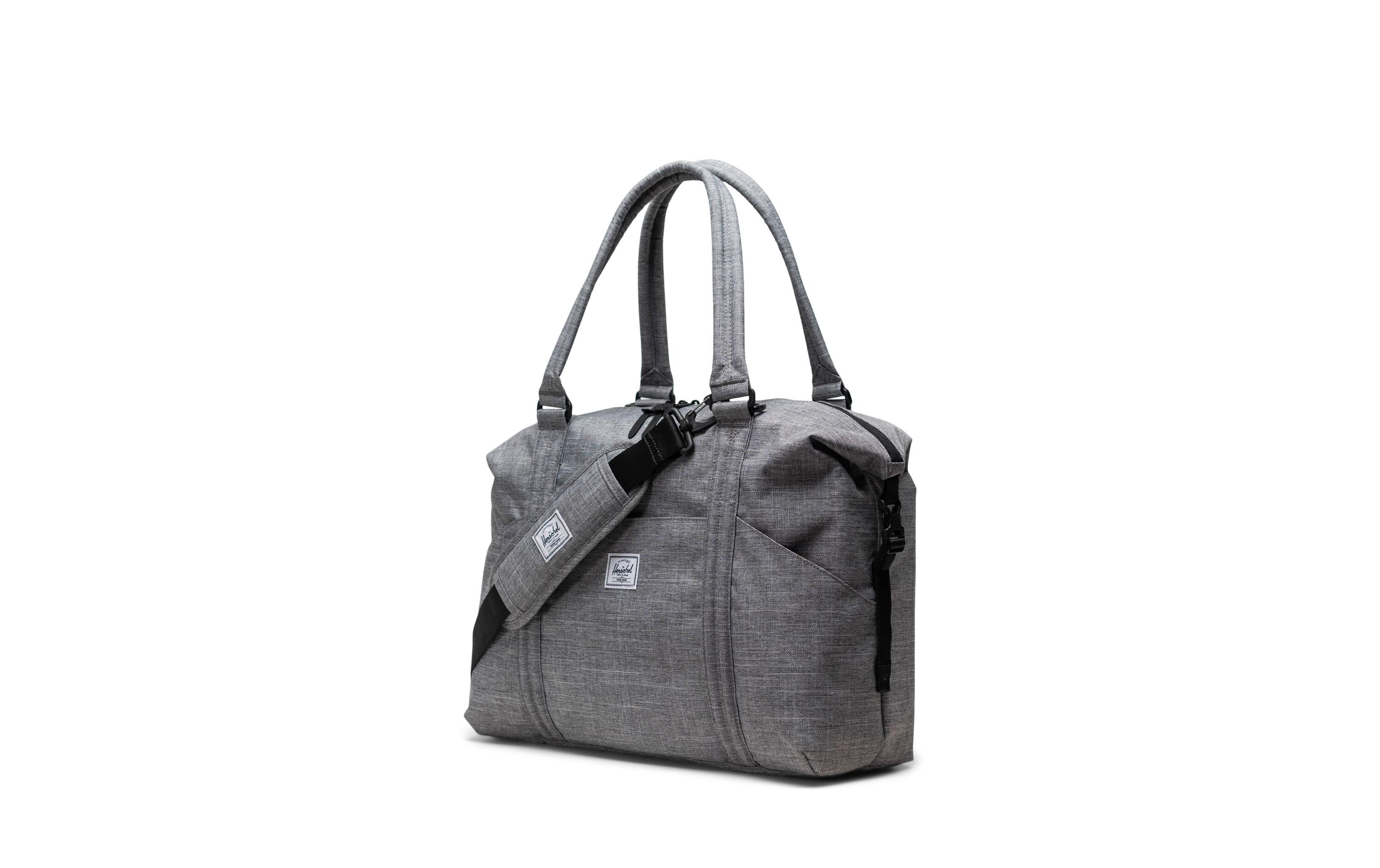 Herschel Wickeltasche Strand Duffle Raven Crosshatch