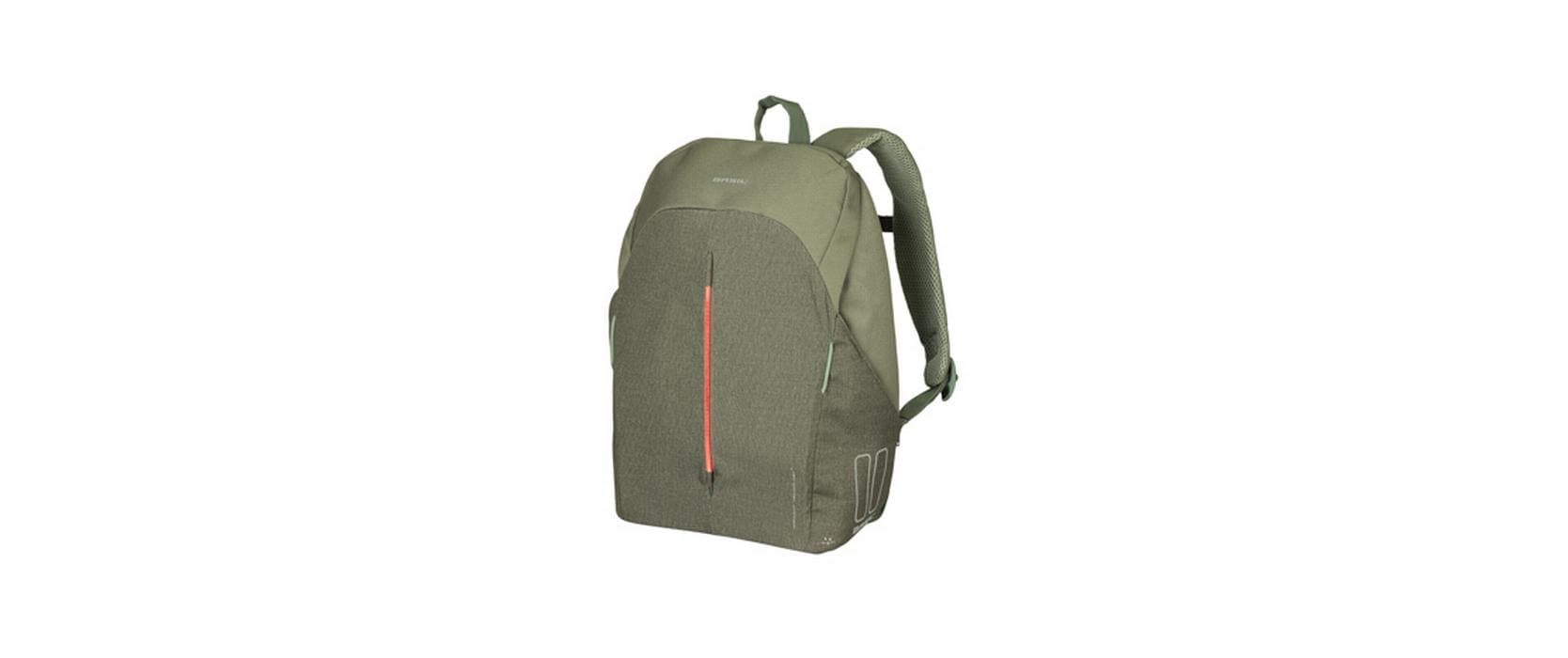 BASIL Rucksack B-Safe Commuter Olivengrün