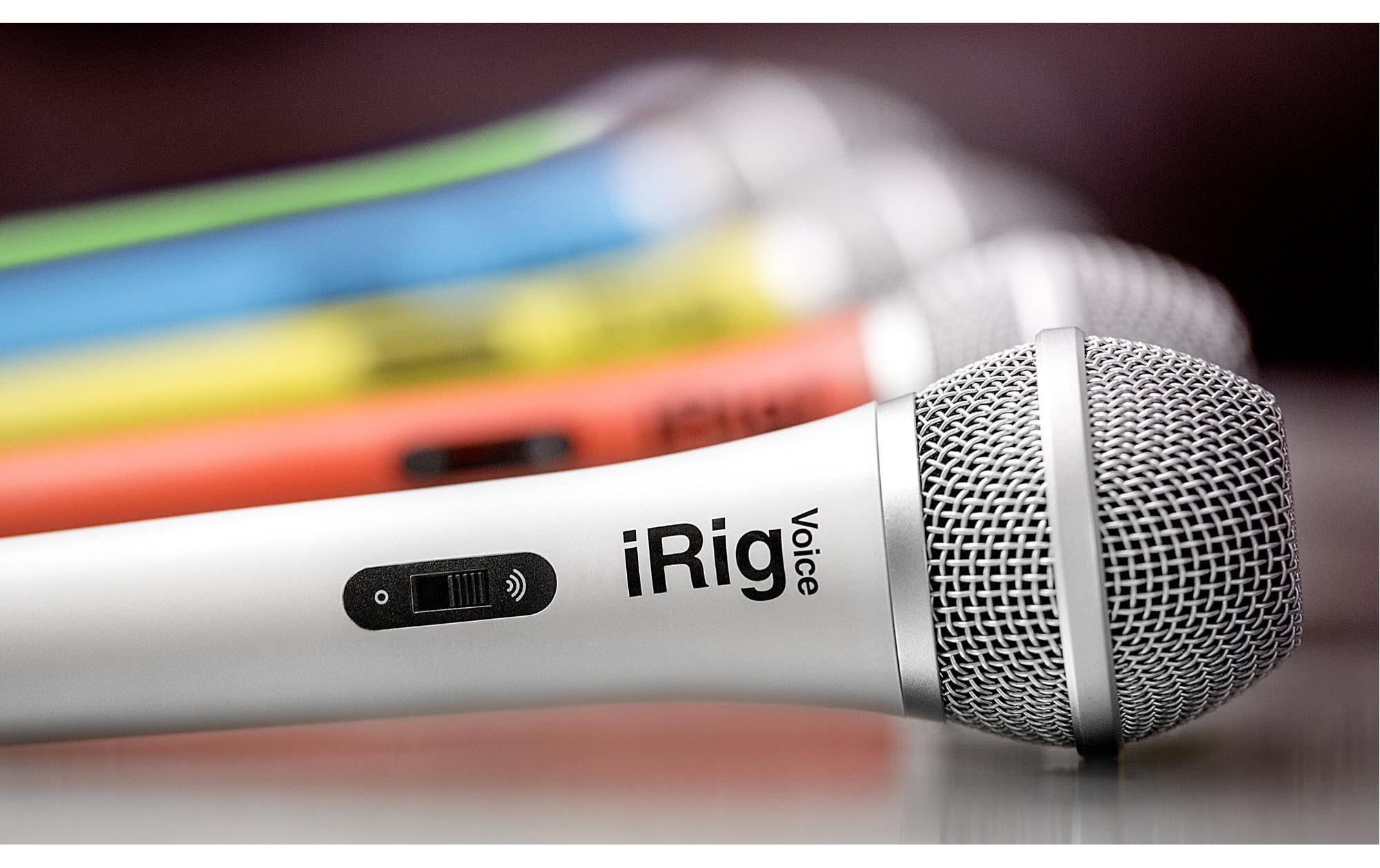 IK Multimedia Mikrofon iRig Voice Gelb