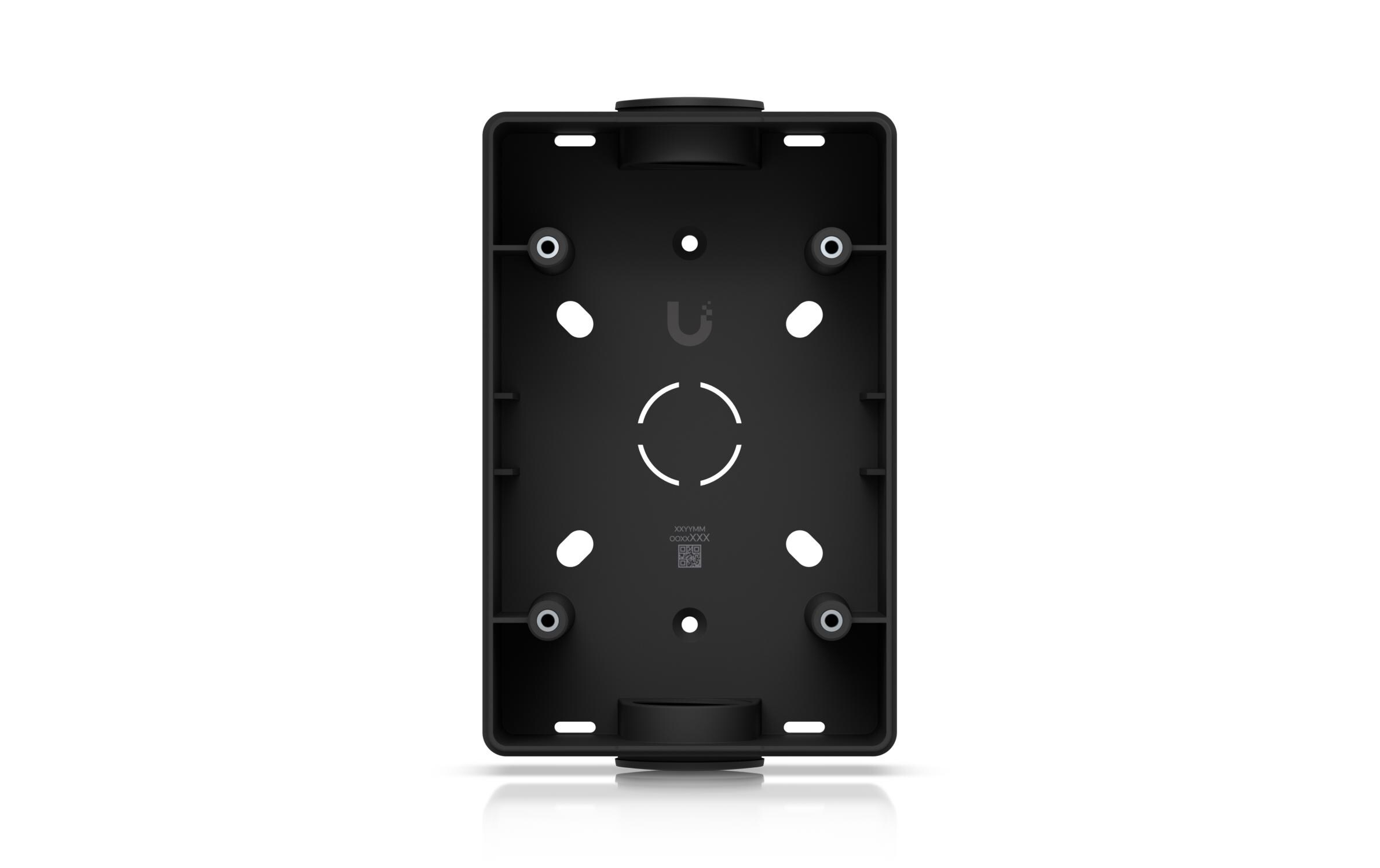 Ubiquiti Reader Junction Box Schwarz