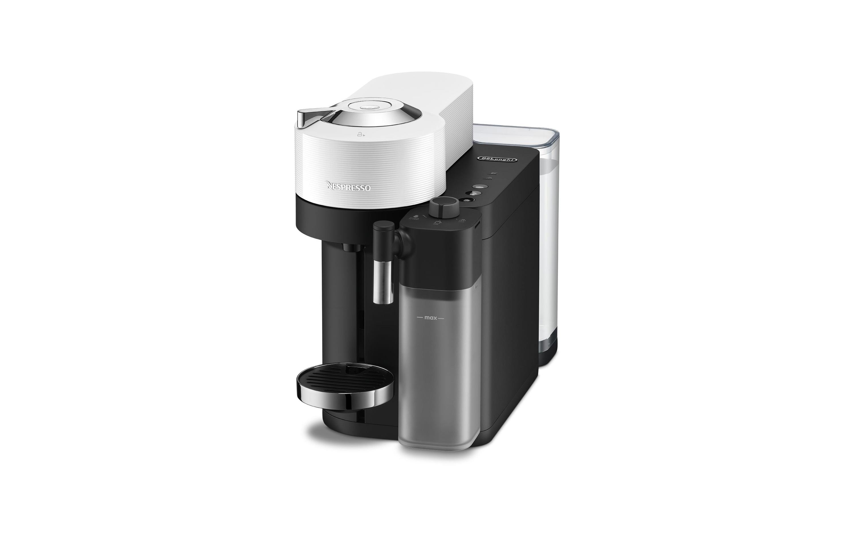 De'Longhi Kaffeemaschine Nespresso Vertuo Lattissima ENV300.W Weiss