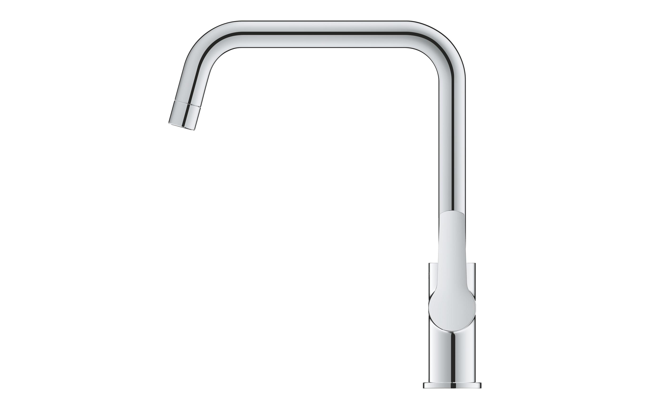 GROHE Küchenarmatur QuickFix Start Hoher Auslauf