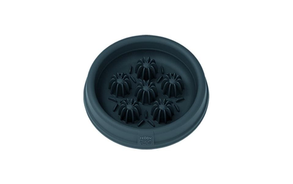 Getz Petz Gumminapf Pet Bowl Charcoal, ø25 cm