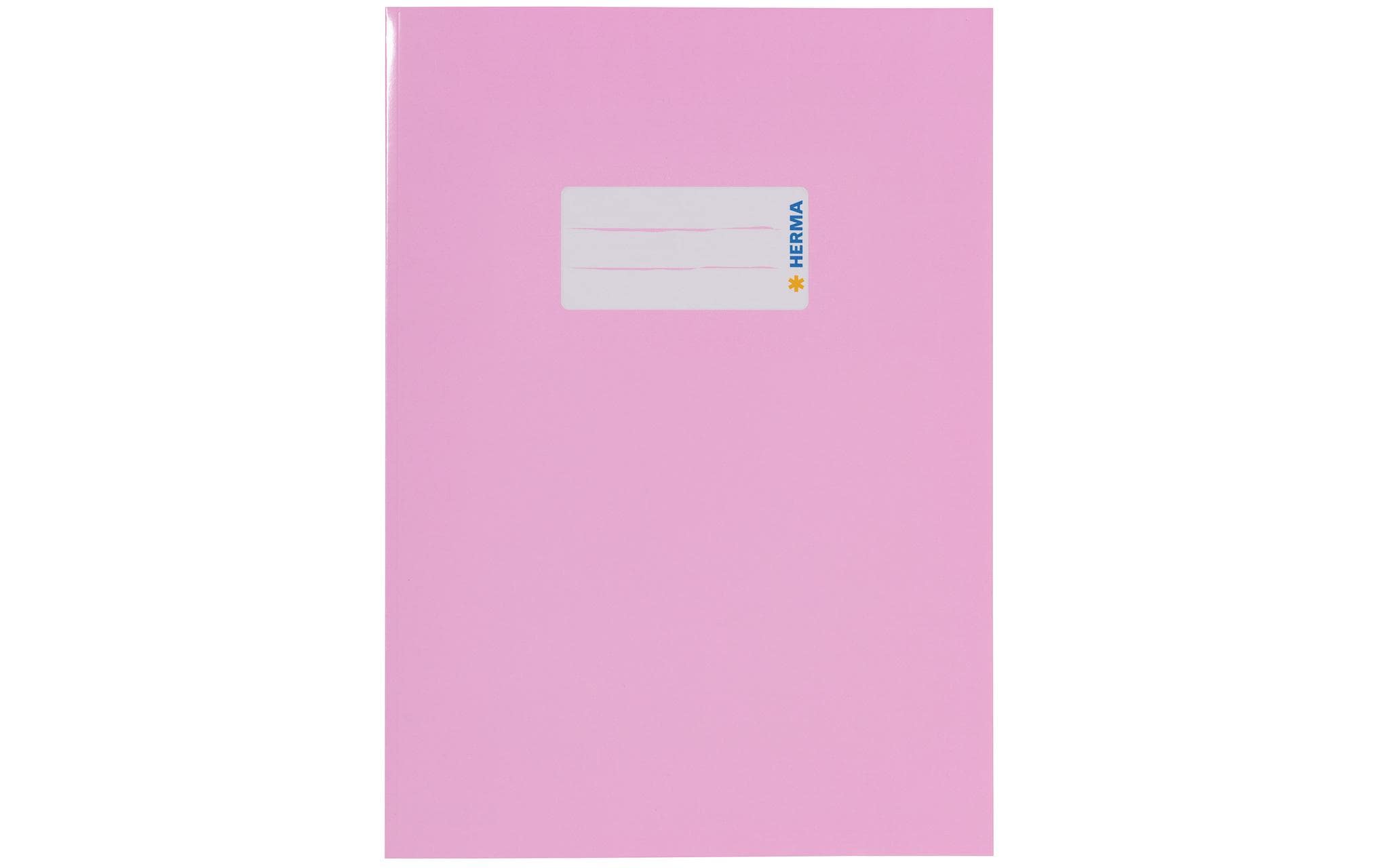 HERMA Einbandpapier A5 Rosa