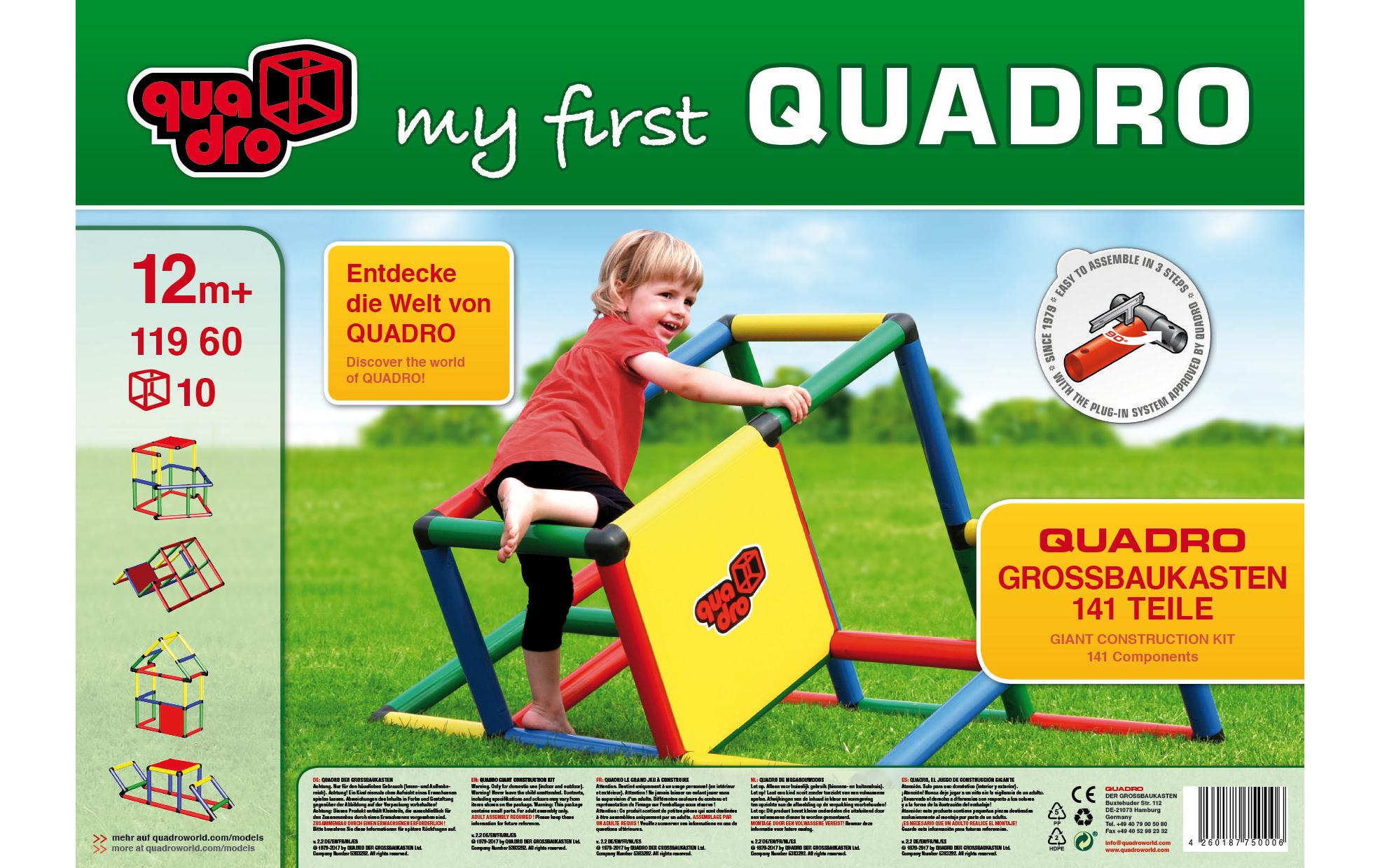 Quadro Spielturm Premium-Line My first Quadro