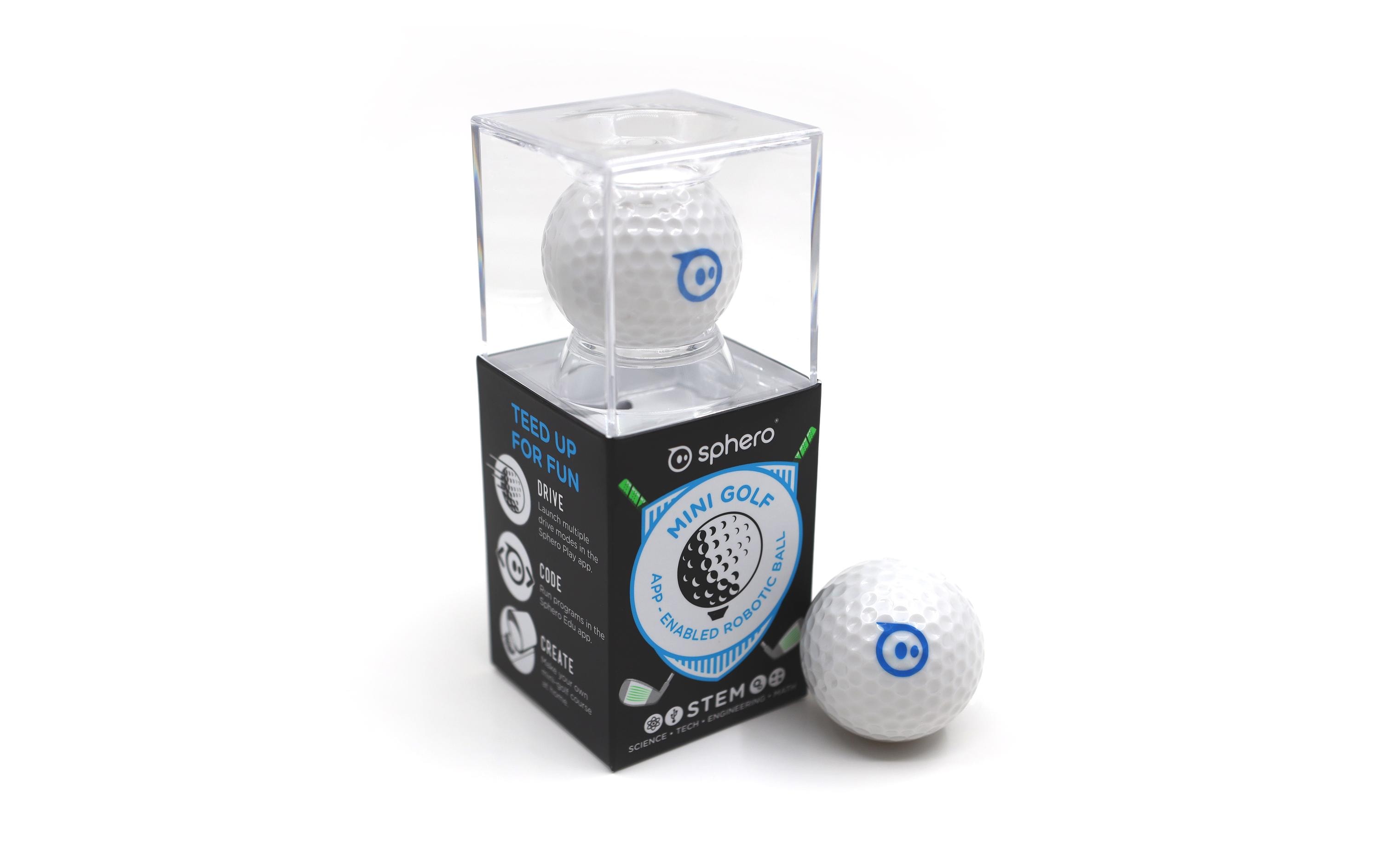 Sphero Roboter Ball Mini Golf