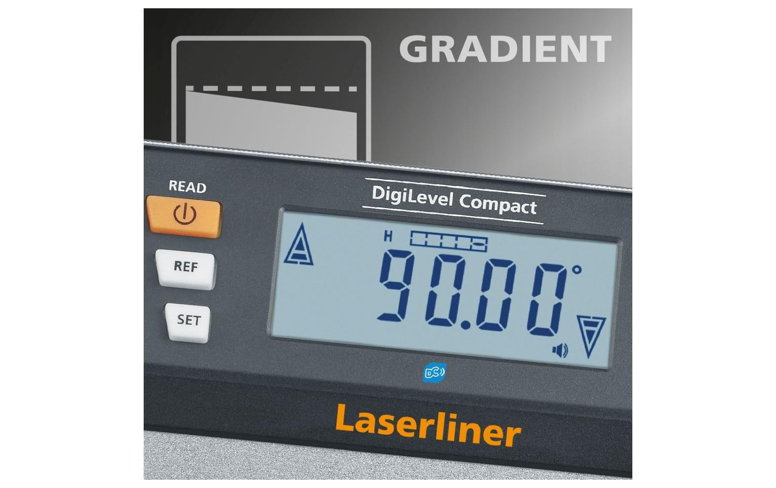 Laserliner Wasserwaage DigiLevel Compact