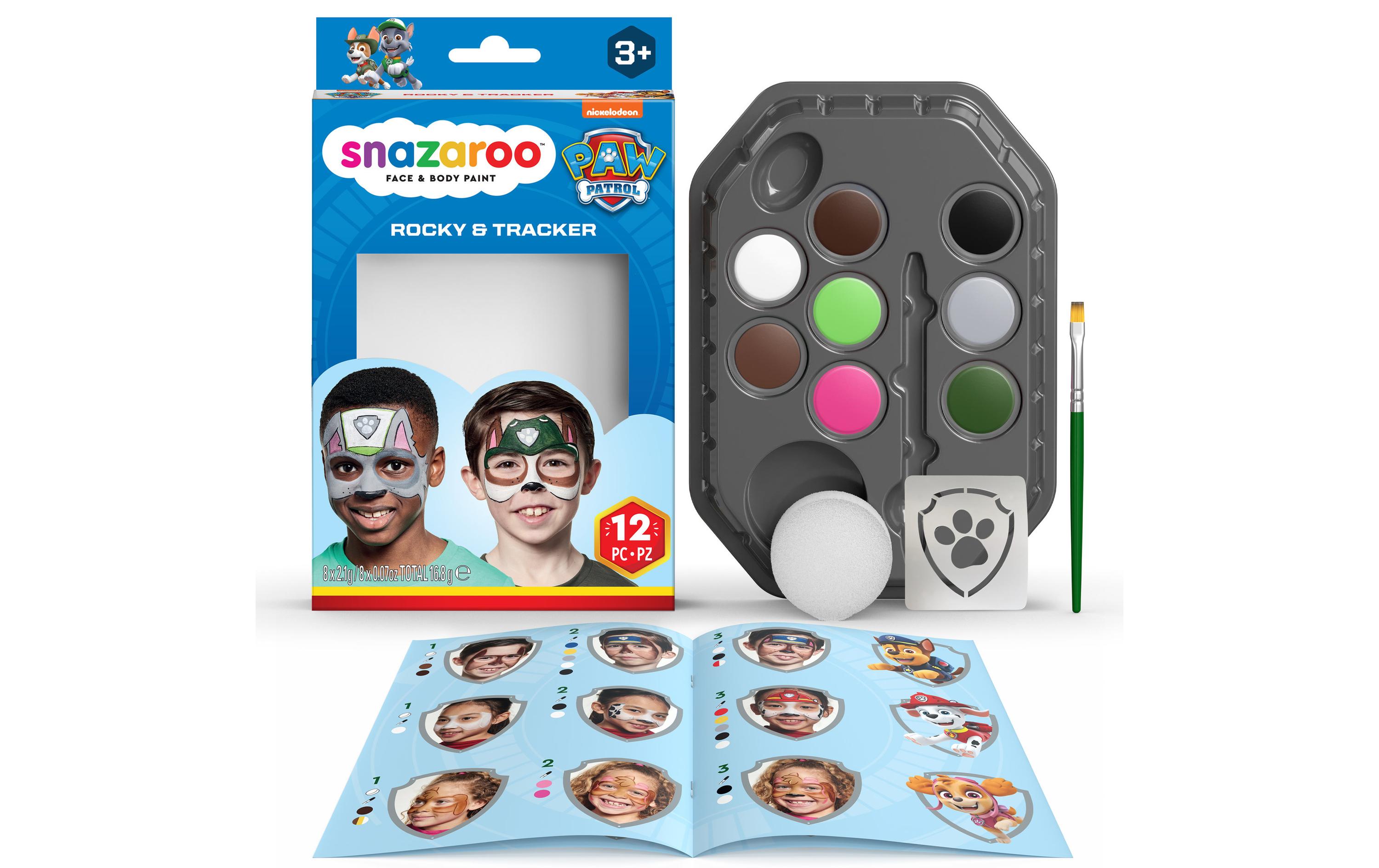 Snazaroo Schminkpalette Paw Patrol Rocky & Tracker