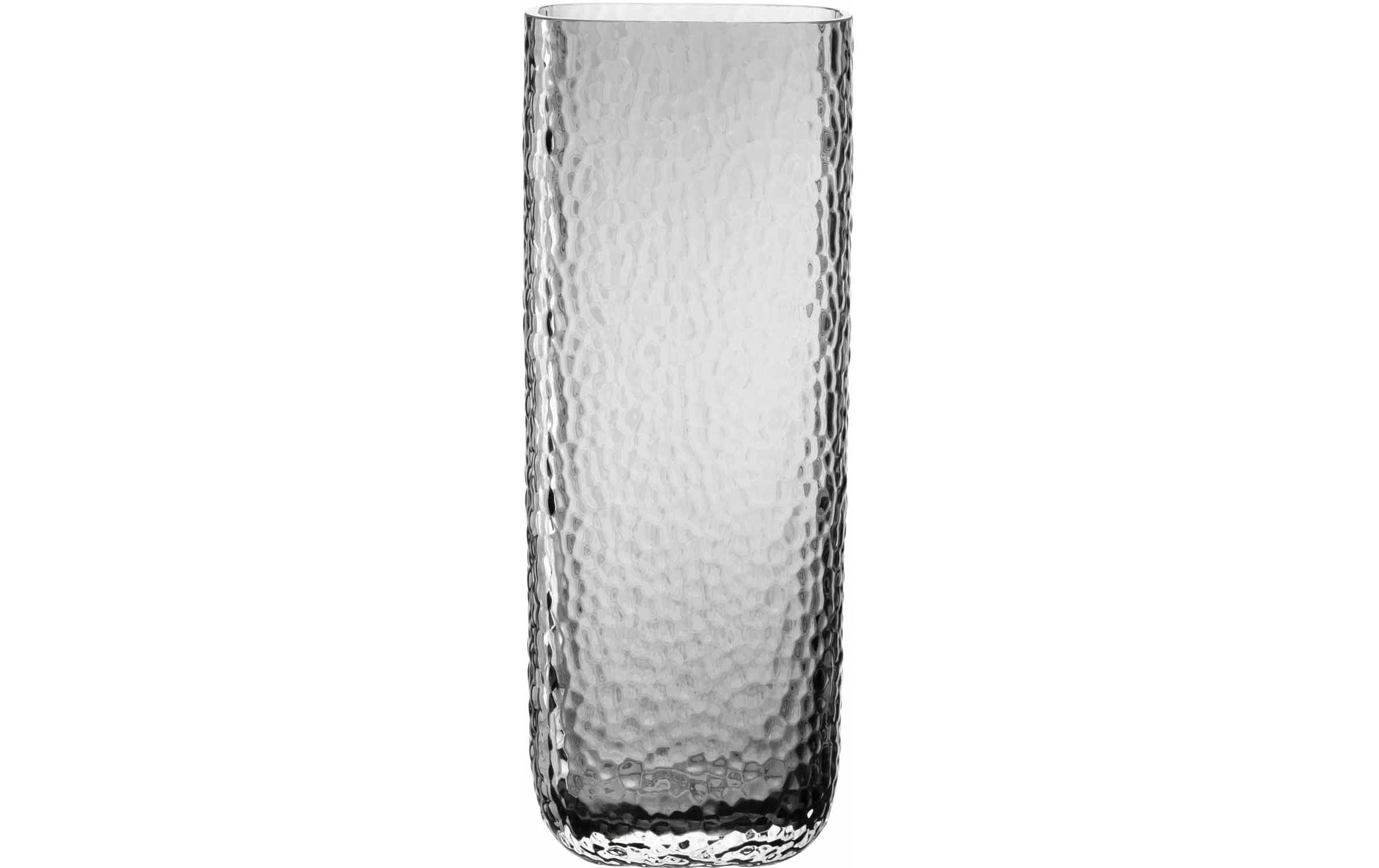 Leonardo Vase Martello 27 cm, Grau