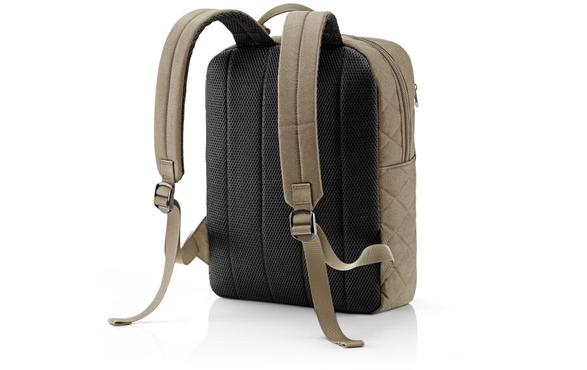 Reisenthel Rucksack Classic Backpack M Rhombus Olive