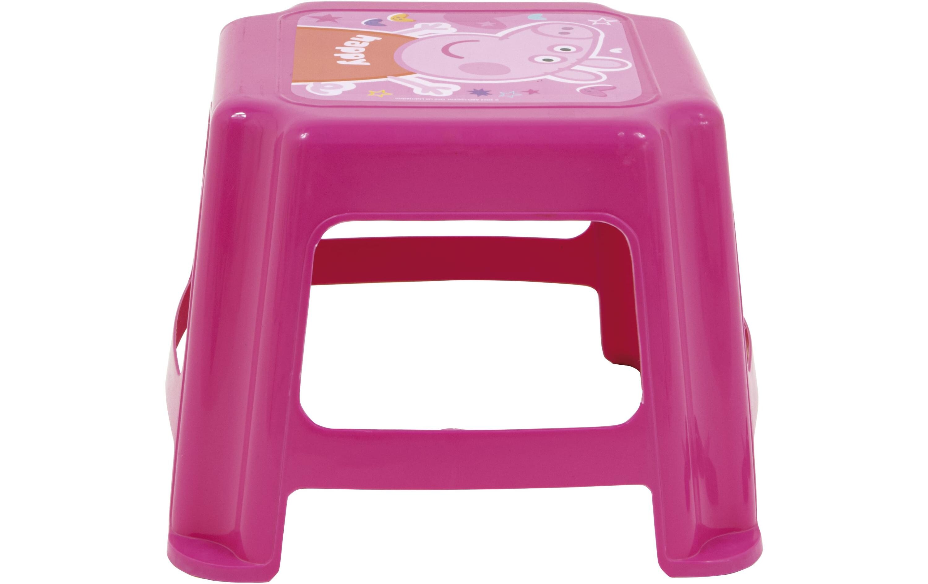 Arditex Kinderhocker Peppa Pig Rosa