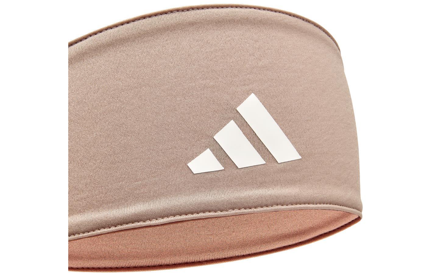 adidas Reversible Headband Beige/Hellbraun