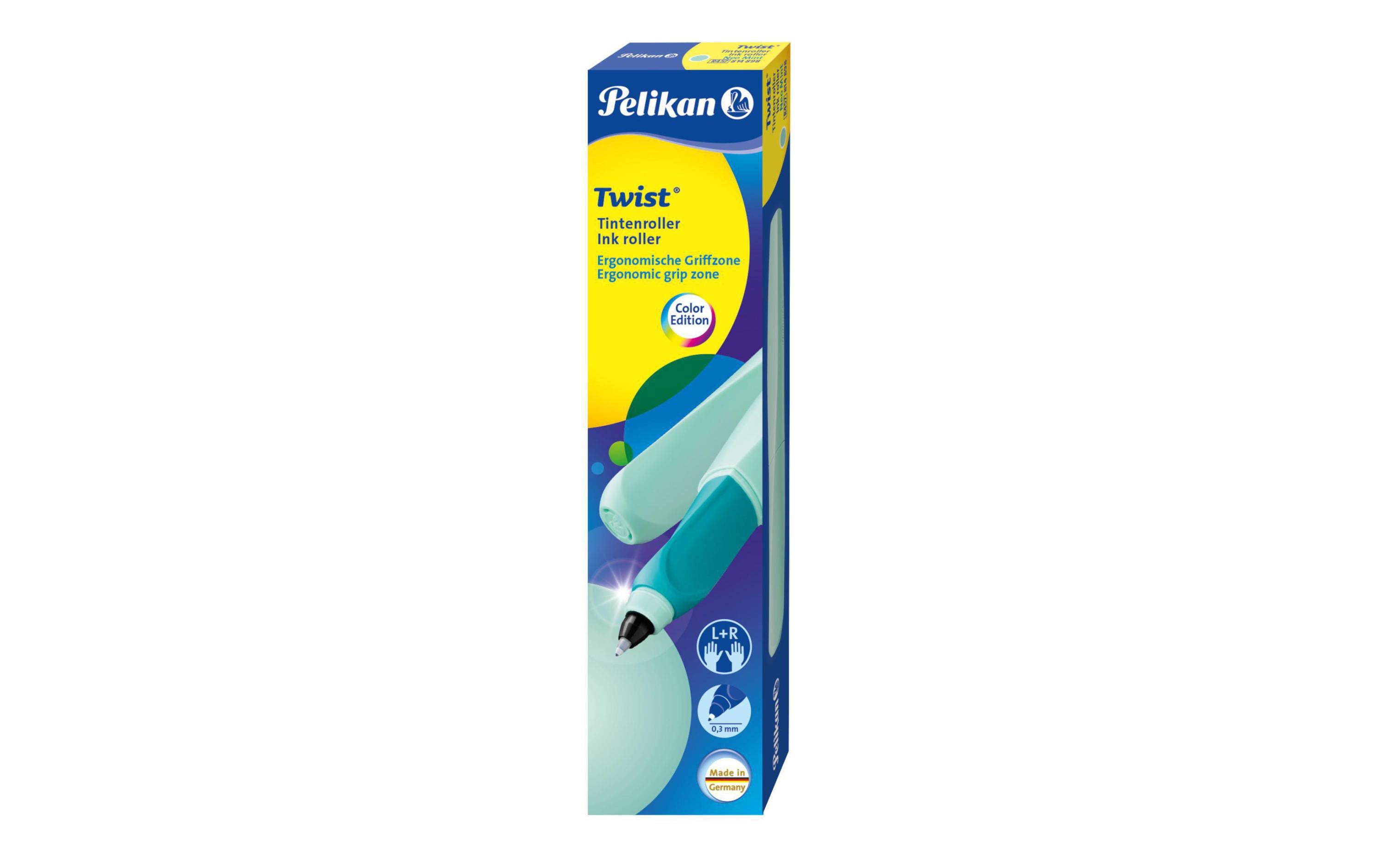 Pelikan Tintenroller Twist Neo Medium (M), Mint/Türkis