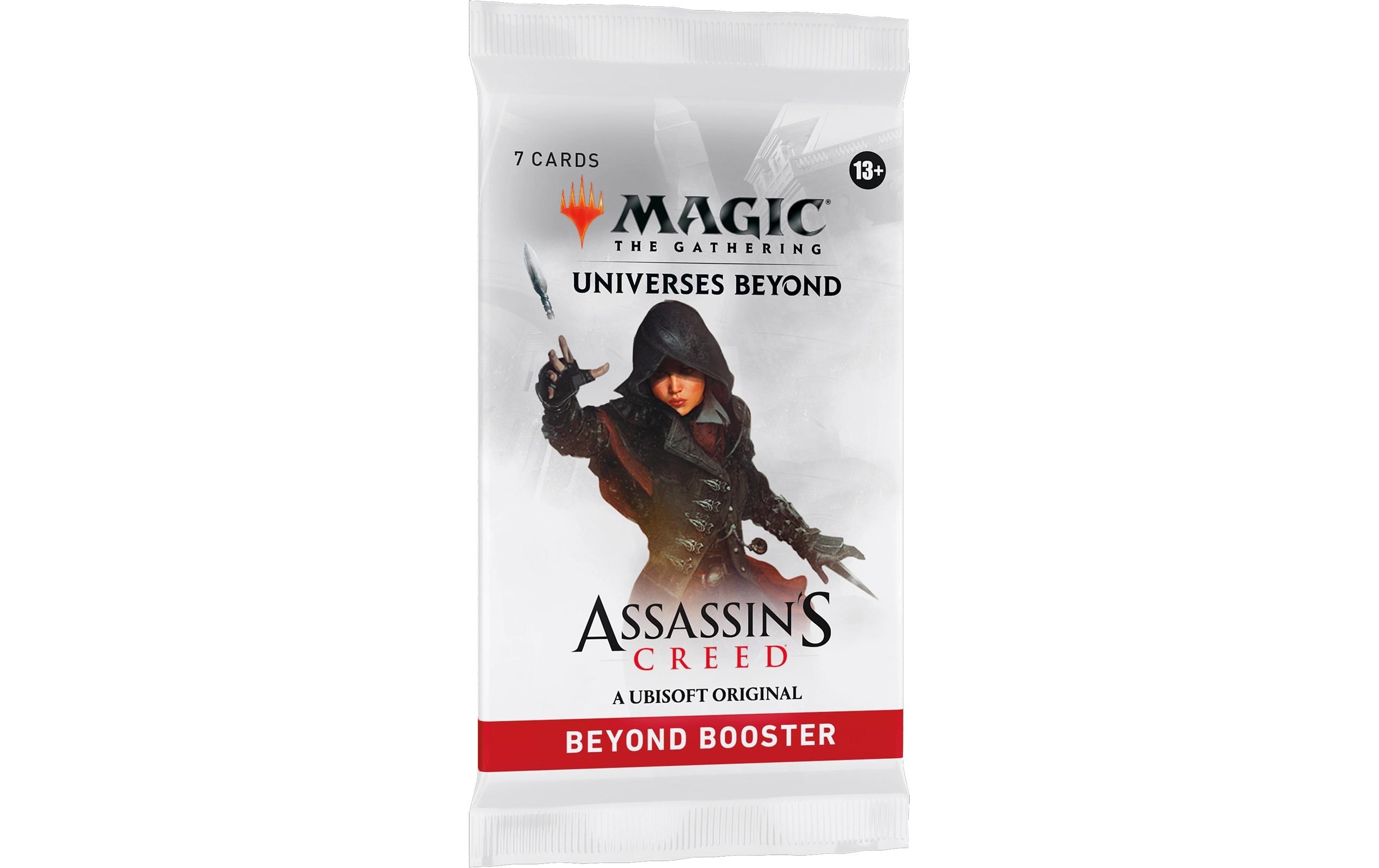 Magic: The Gathering Universes Beyond: Assassins Creed: Booster Display -EN-