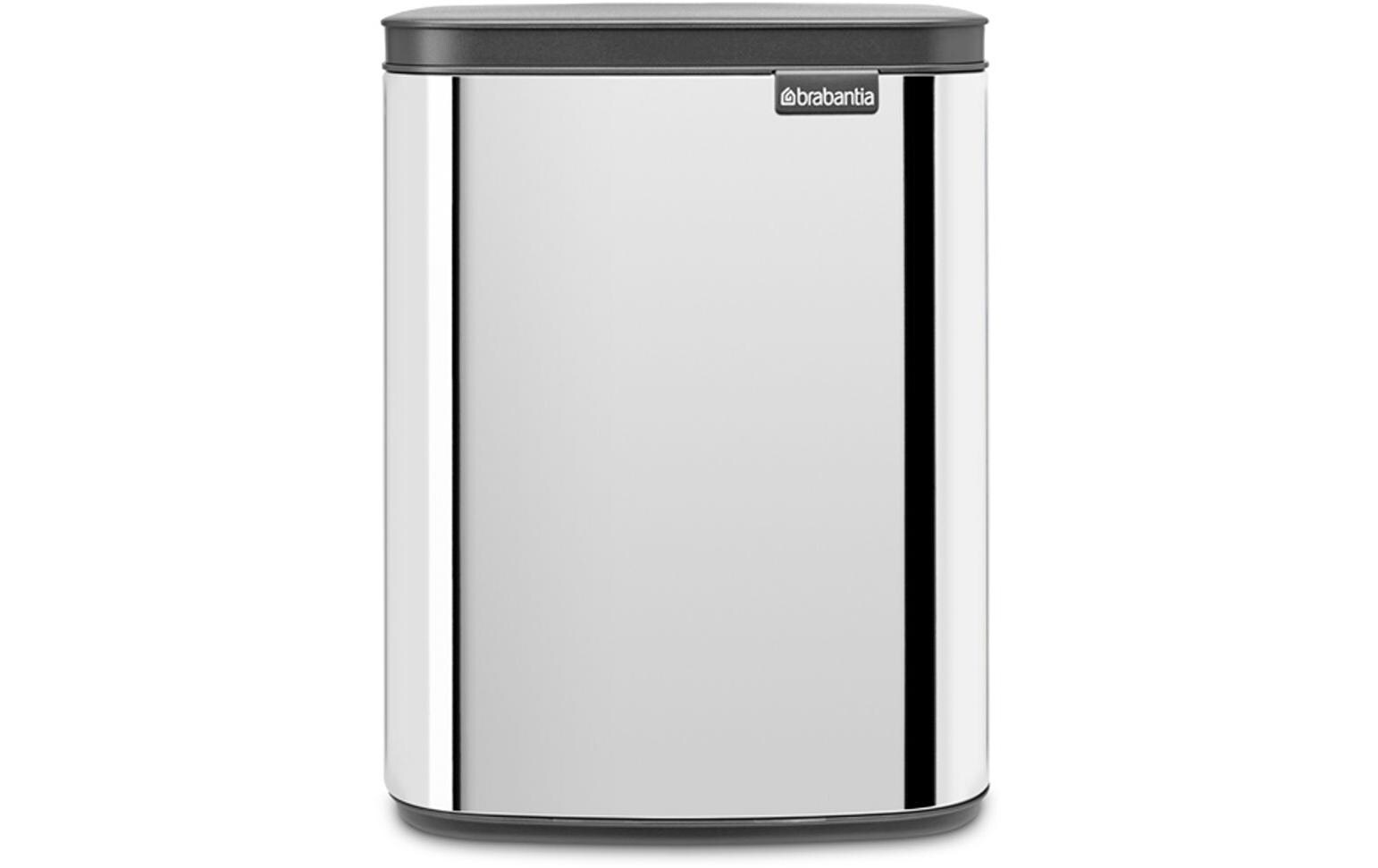 Brabantia Kosmetikeimer Bo Waste Bin 7 l, Silber