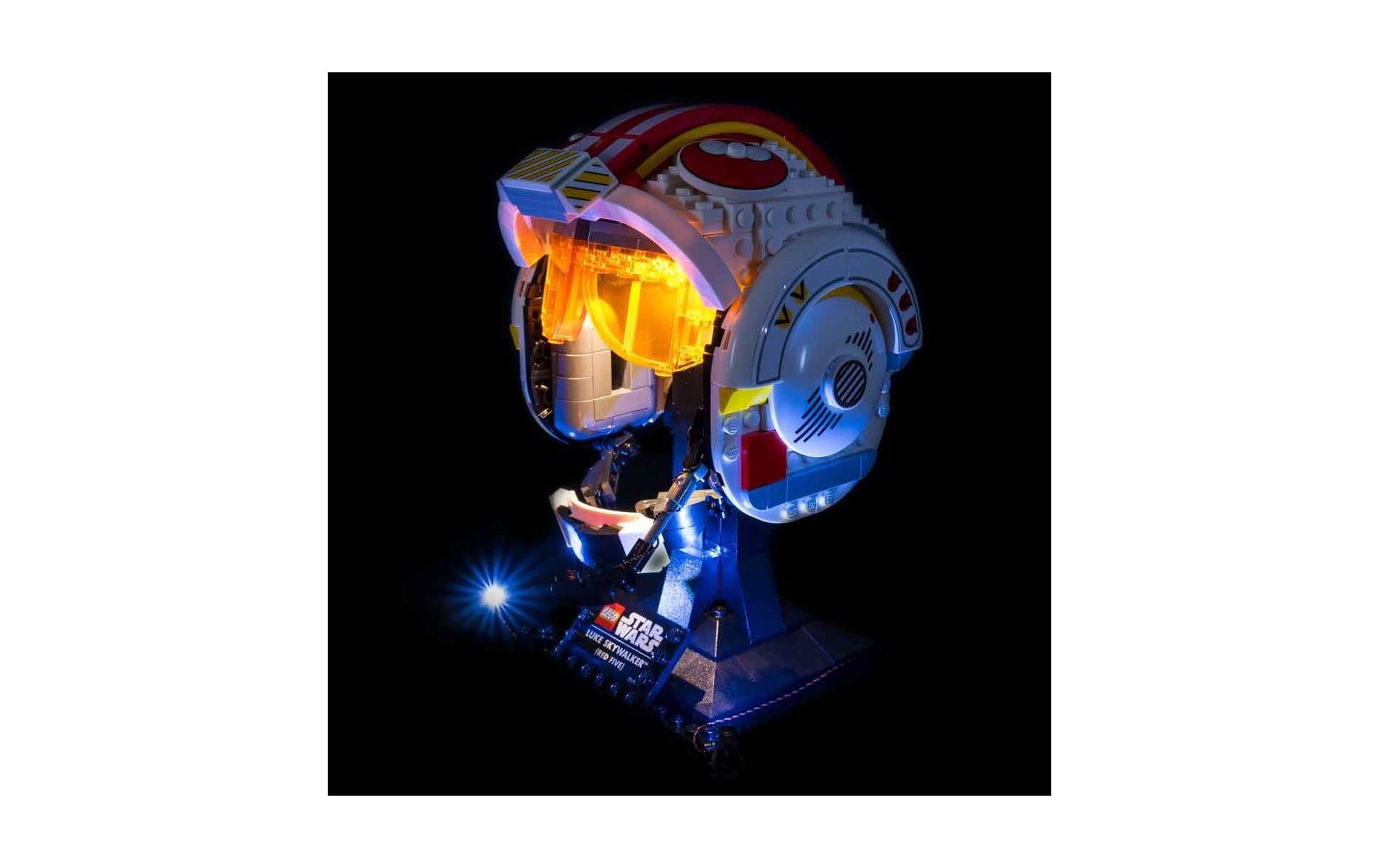 Light My Bricks LED-Licht-Set für LEGO® Star Wars Helm Luke Skywalker 75327