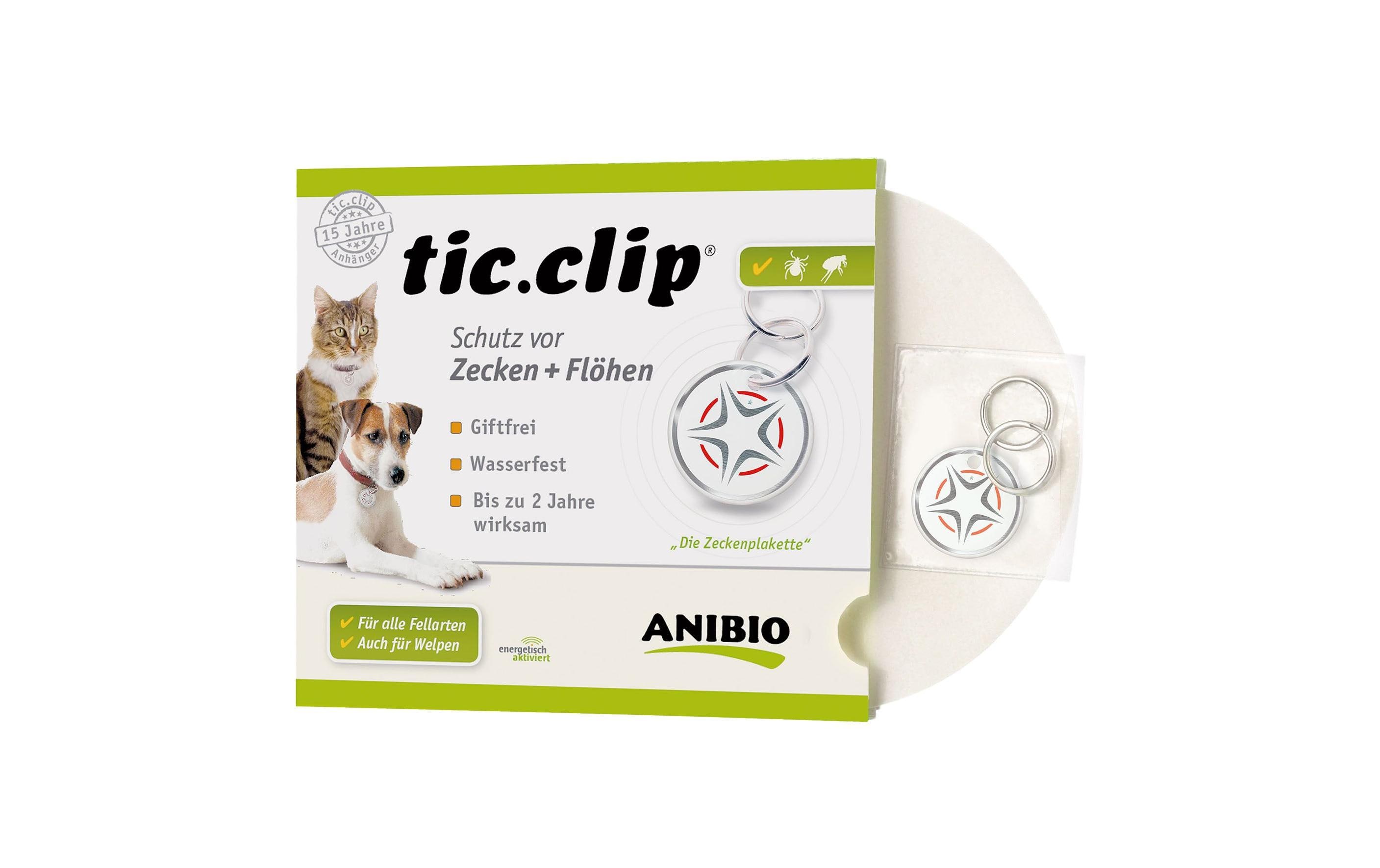 Anibio Ungezieferschutz tic-clip