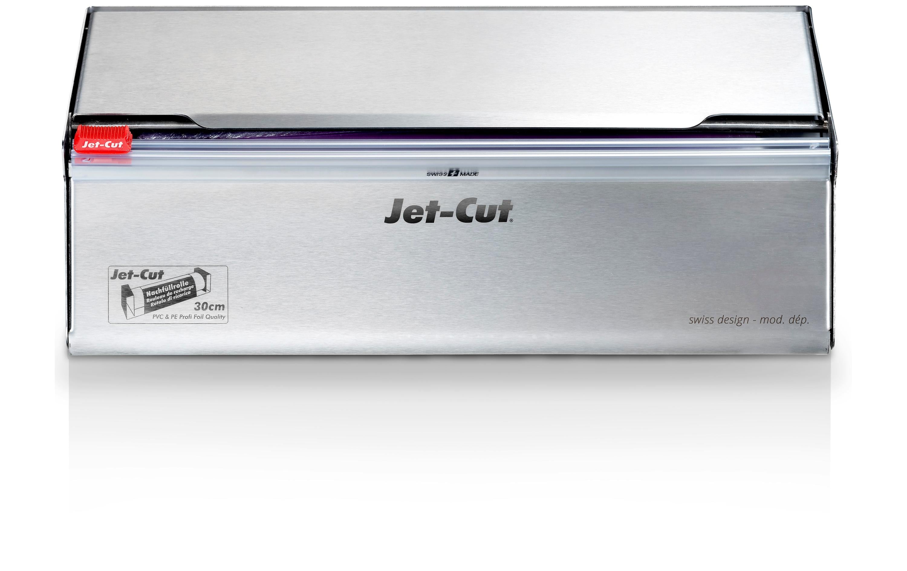 Jet-Cut Folienschneider Inox 30 cm Silber