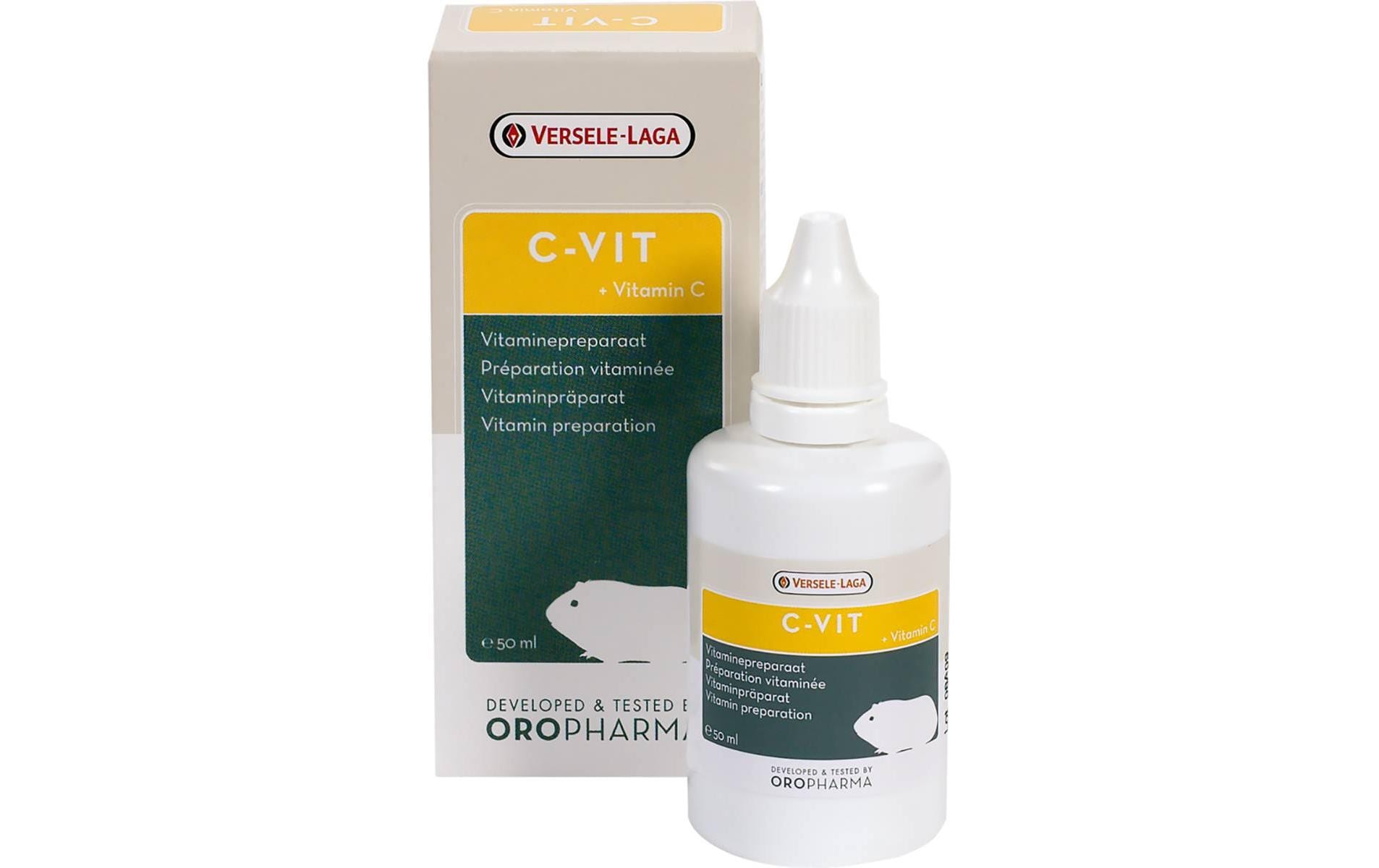 Versele Laga Vitamin-Drops C-Vit Vitaminpräparat, 50 ml