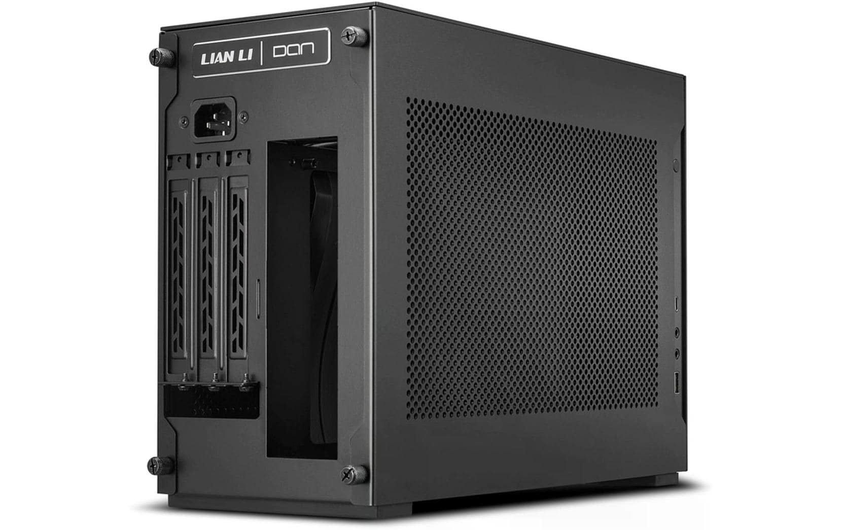 Lian Li PC-Gehäuse DAN Cases A4-H2O X4 Schwarz