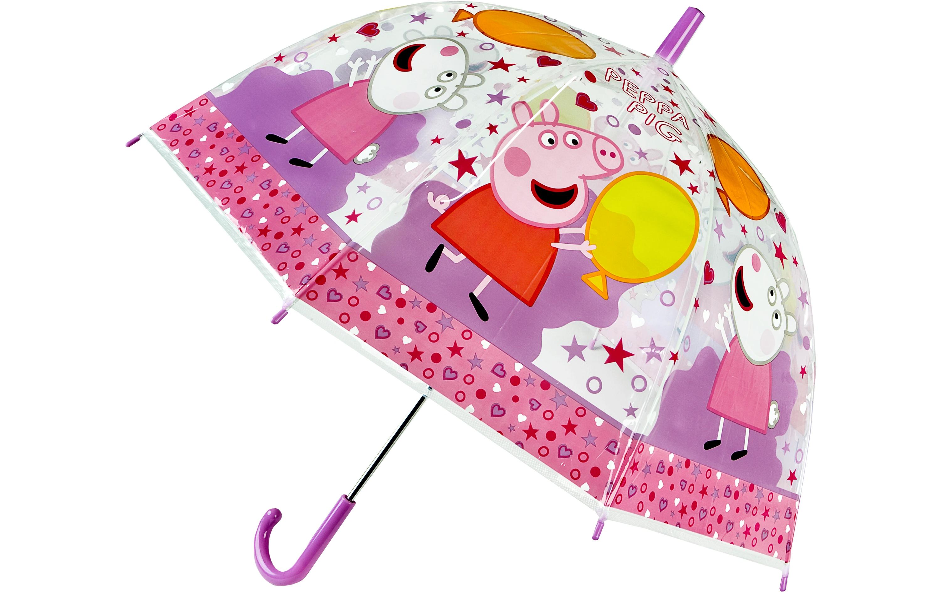 Undercover Regenschirm Peppa Pig