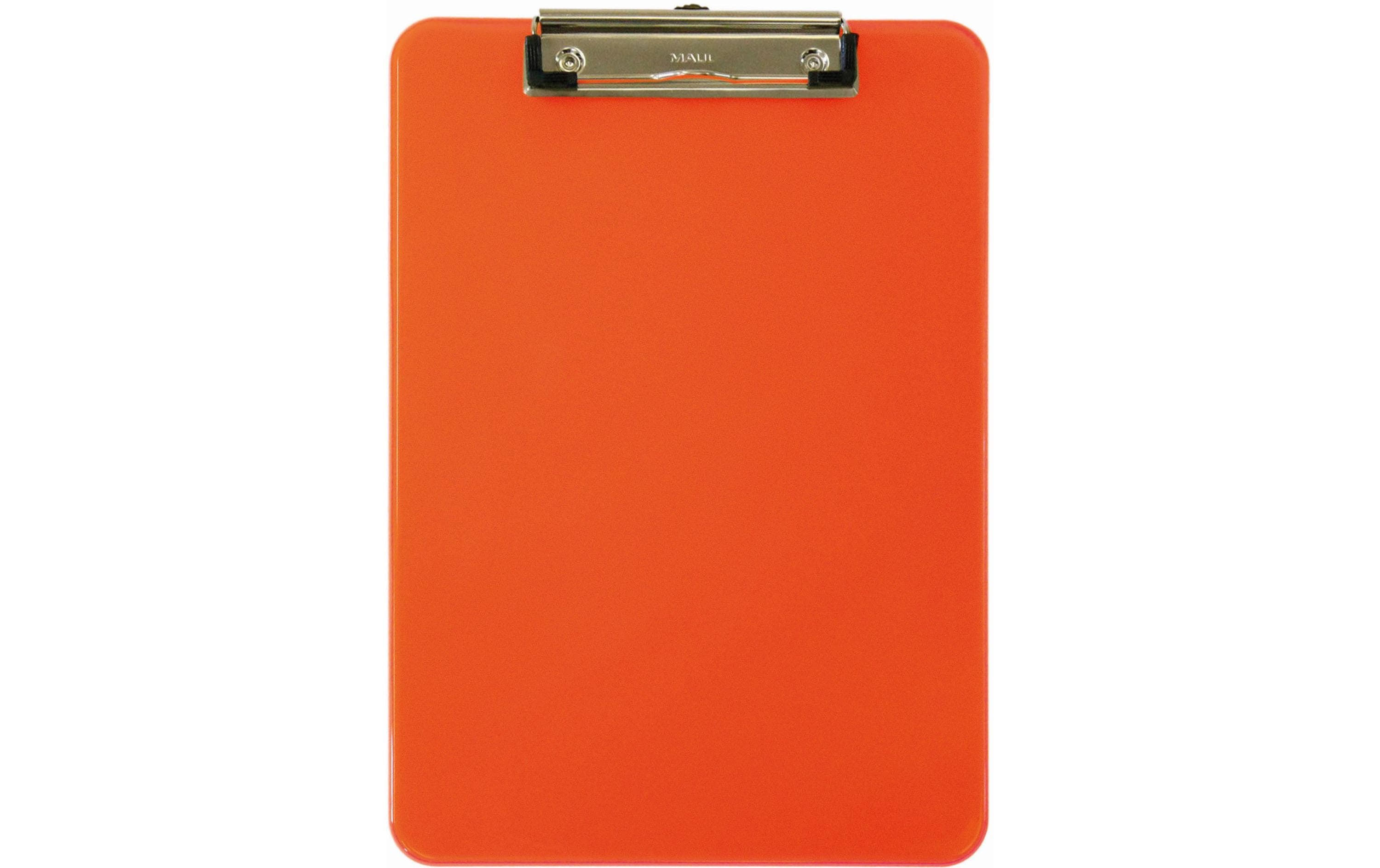 Maul Dokumentenhalter MAULneon trans Orange