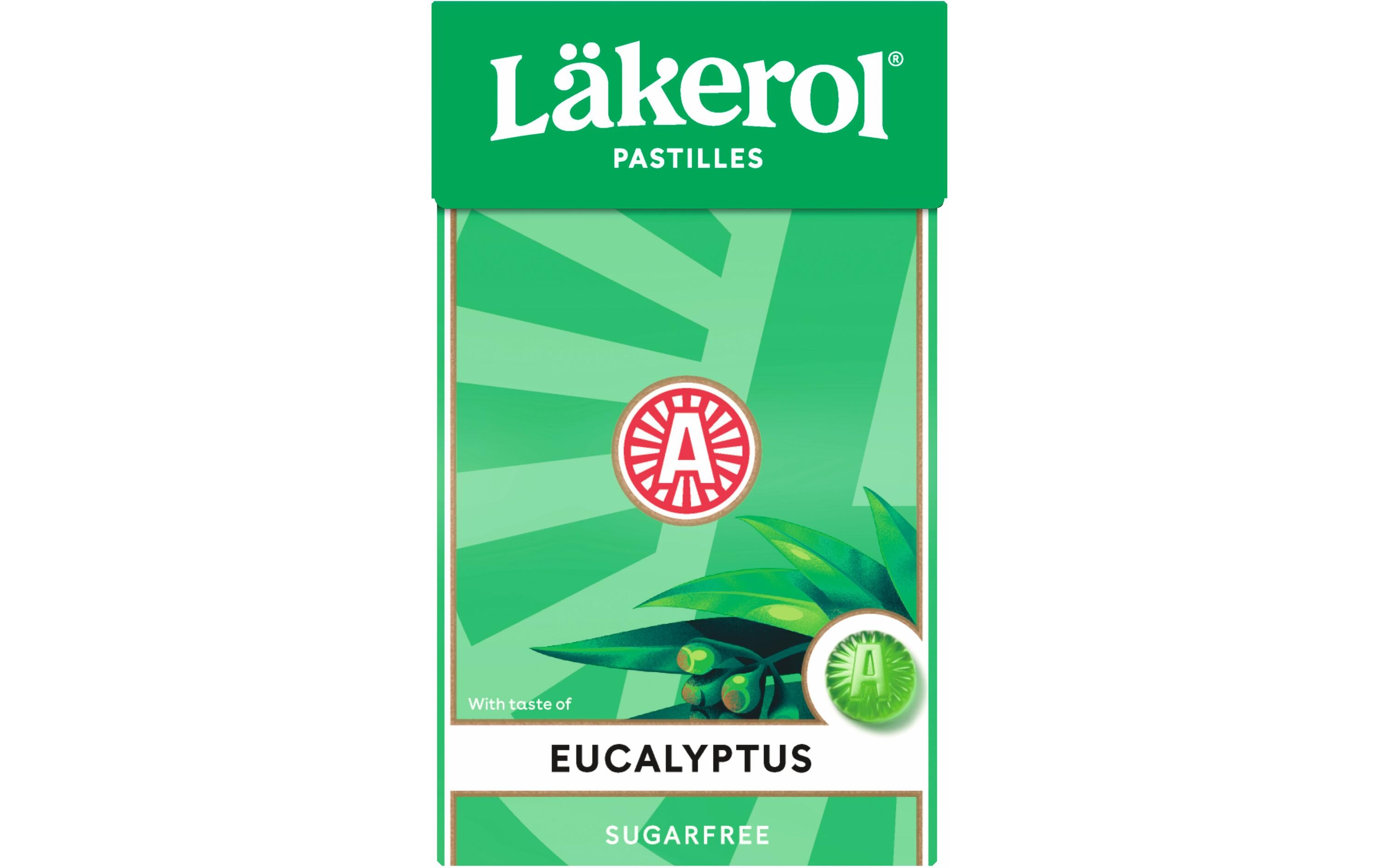 Läkerol Bonbons Eucalyptus 20 x 27 g