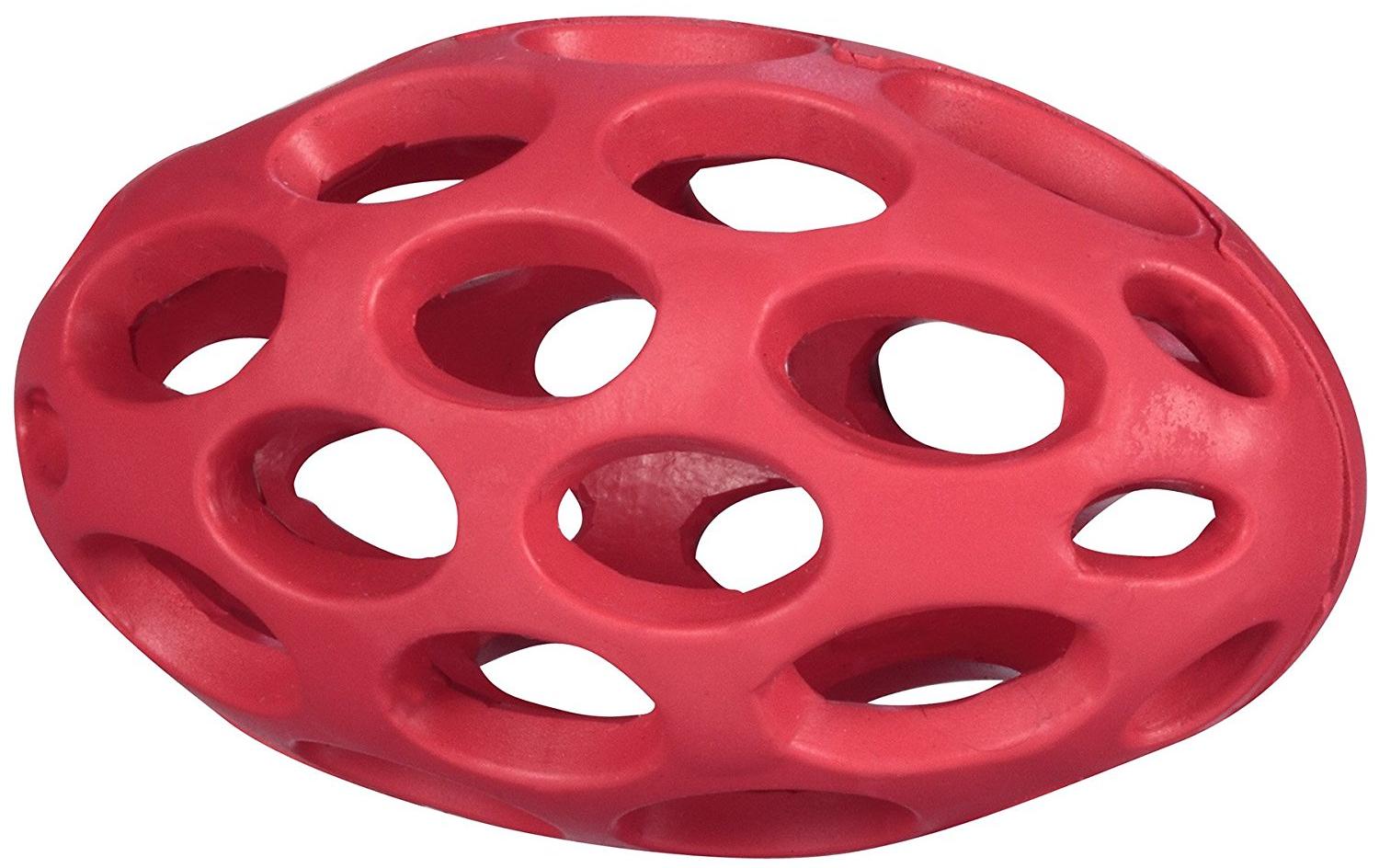 JW Pet Hunde-Spielzeug Hol-ee Football Mini, 9 cm, Assortiert