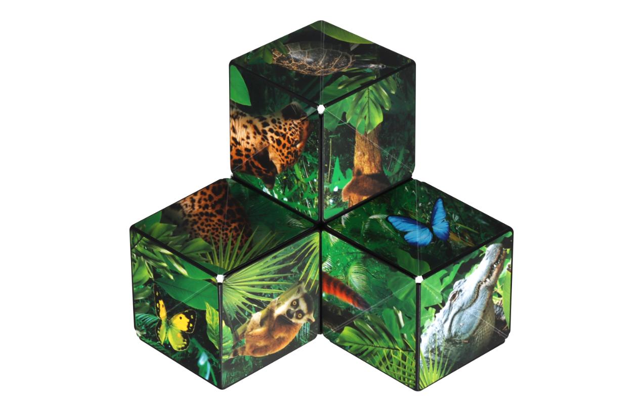 Shashibo Shashibo Cube Jungle