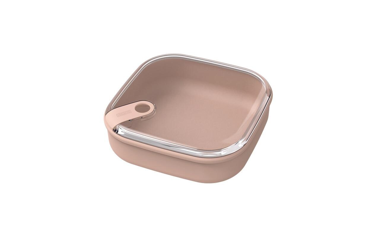 Rotho Lunchbox Ela 1 l, Meadow Rosa