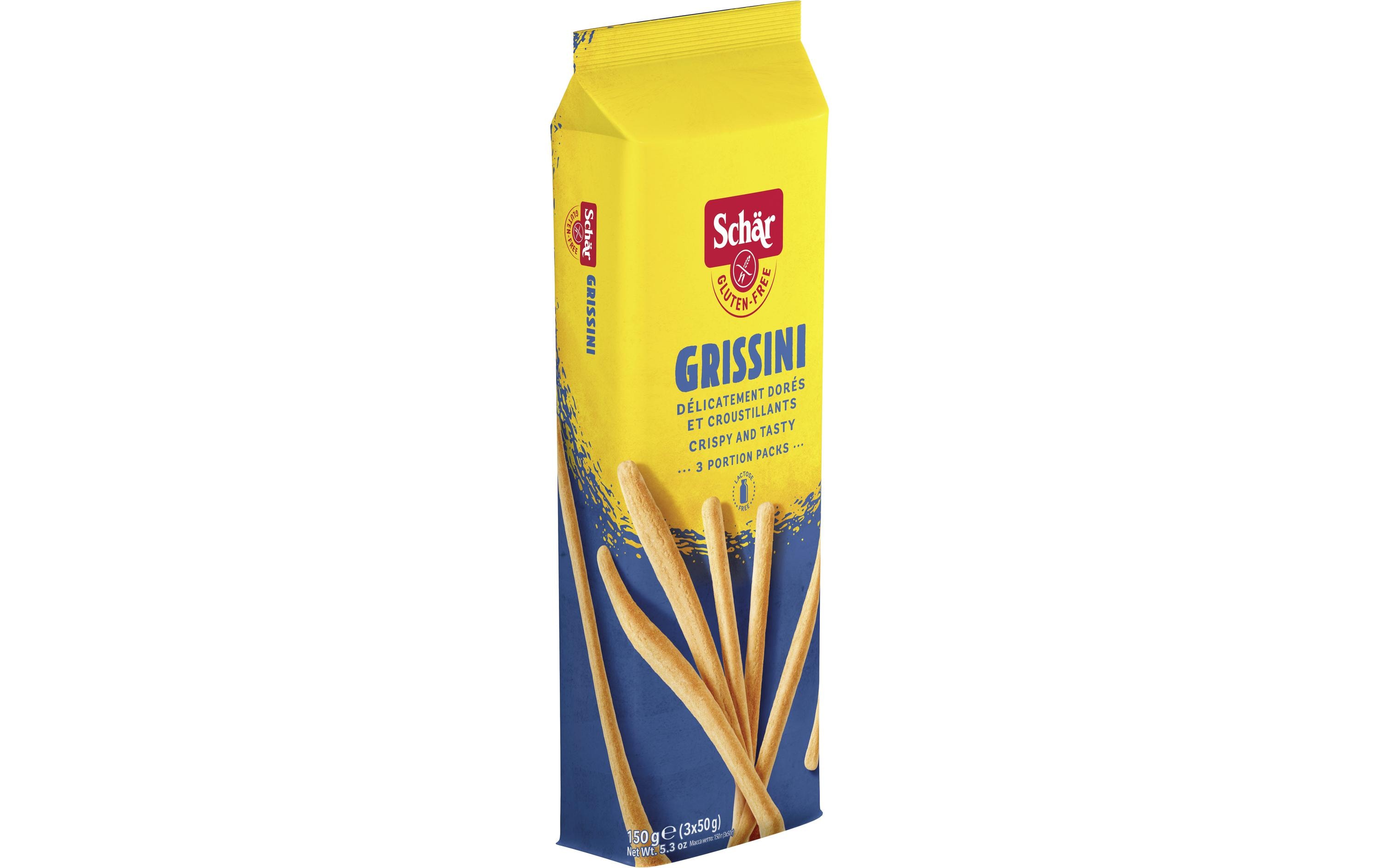 Dr.Schär Apéro Grissini glutenfrei 150 g