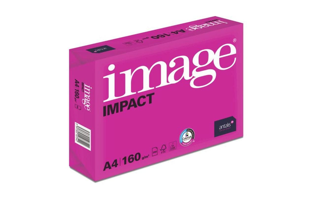 Image Kopierpapier Image Impact A4 Hochweiss 160 g/m², 250 Blatt