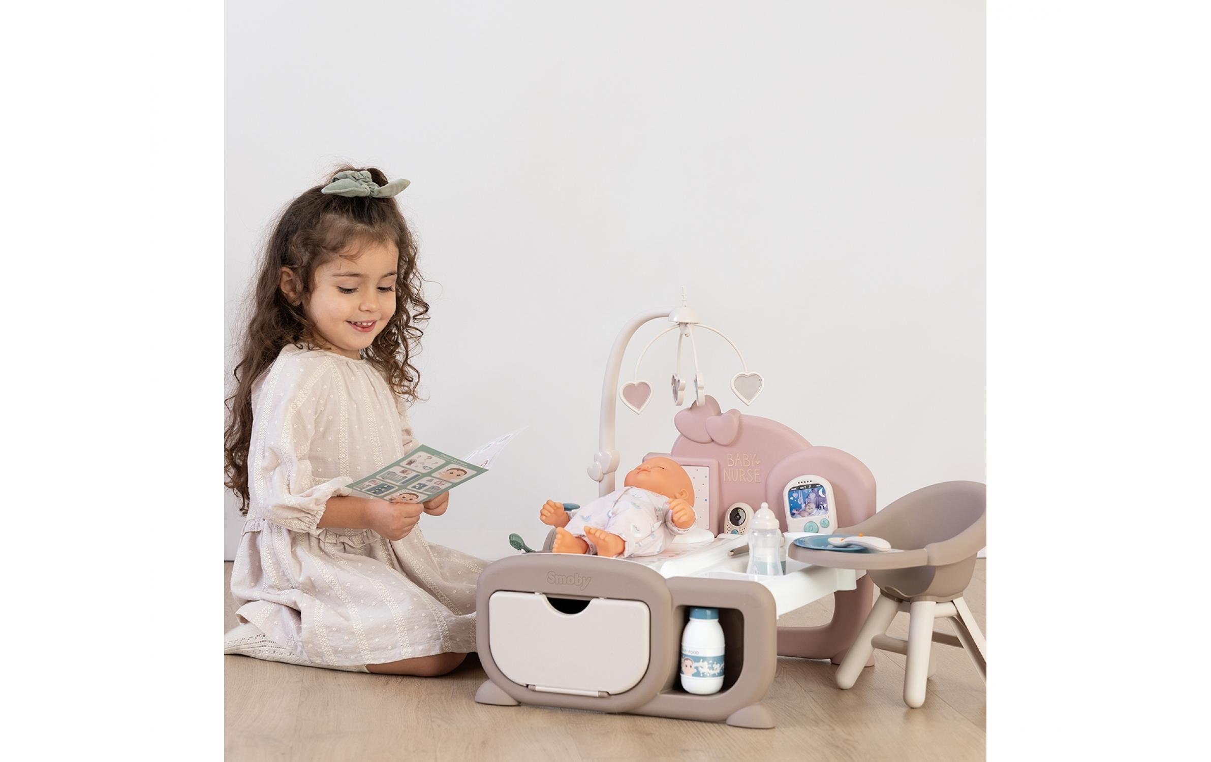 Smoby Puppenzubehör Baby Nurse Cocoon 3-in-1