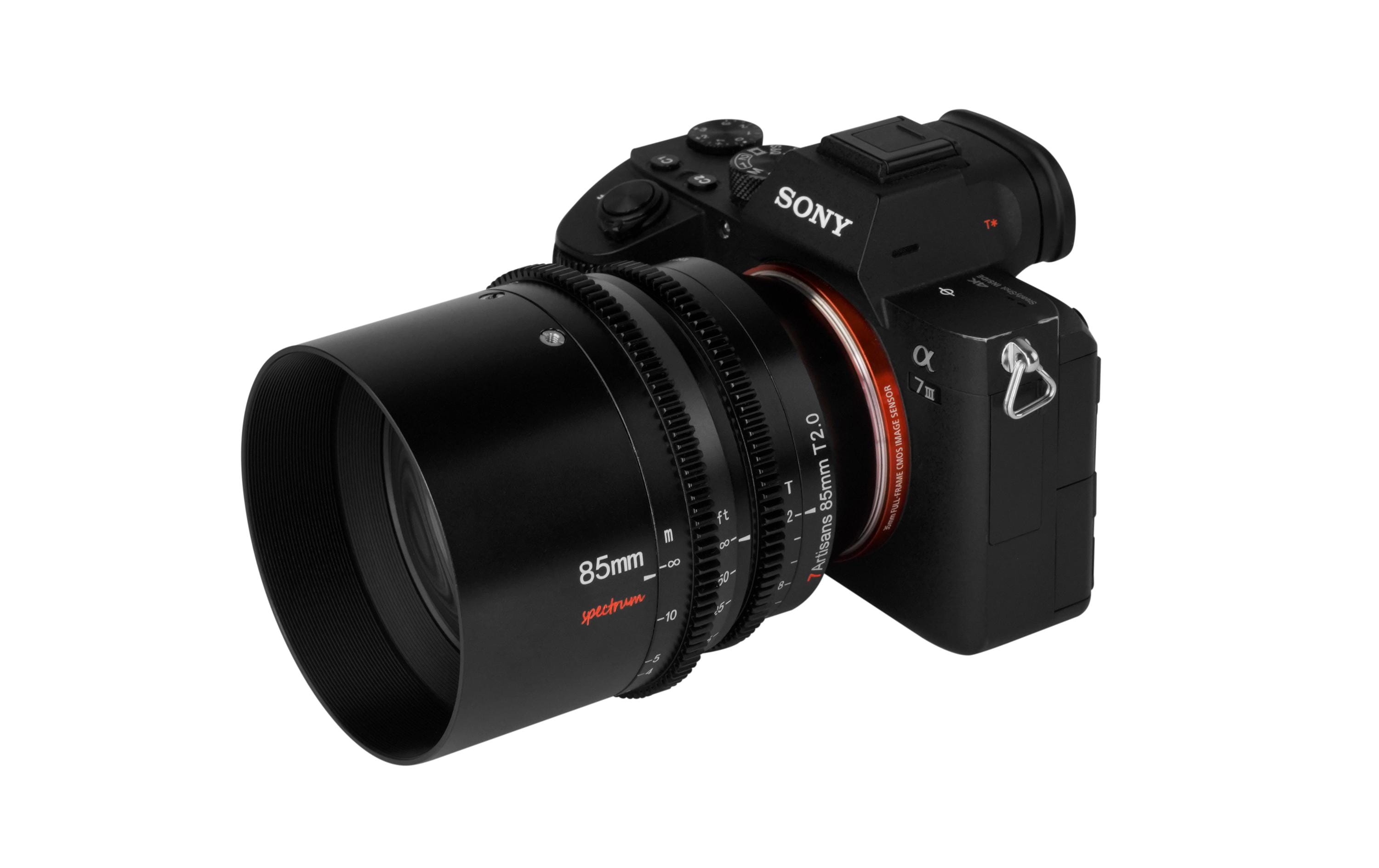 7Artisans Festbrennweite 85mm T2.0 – Sony E-Mount